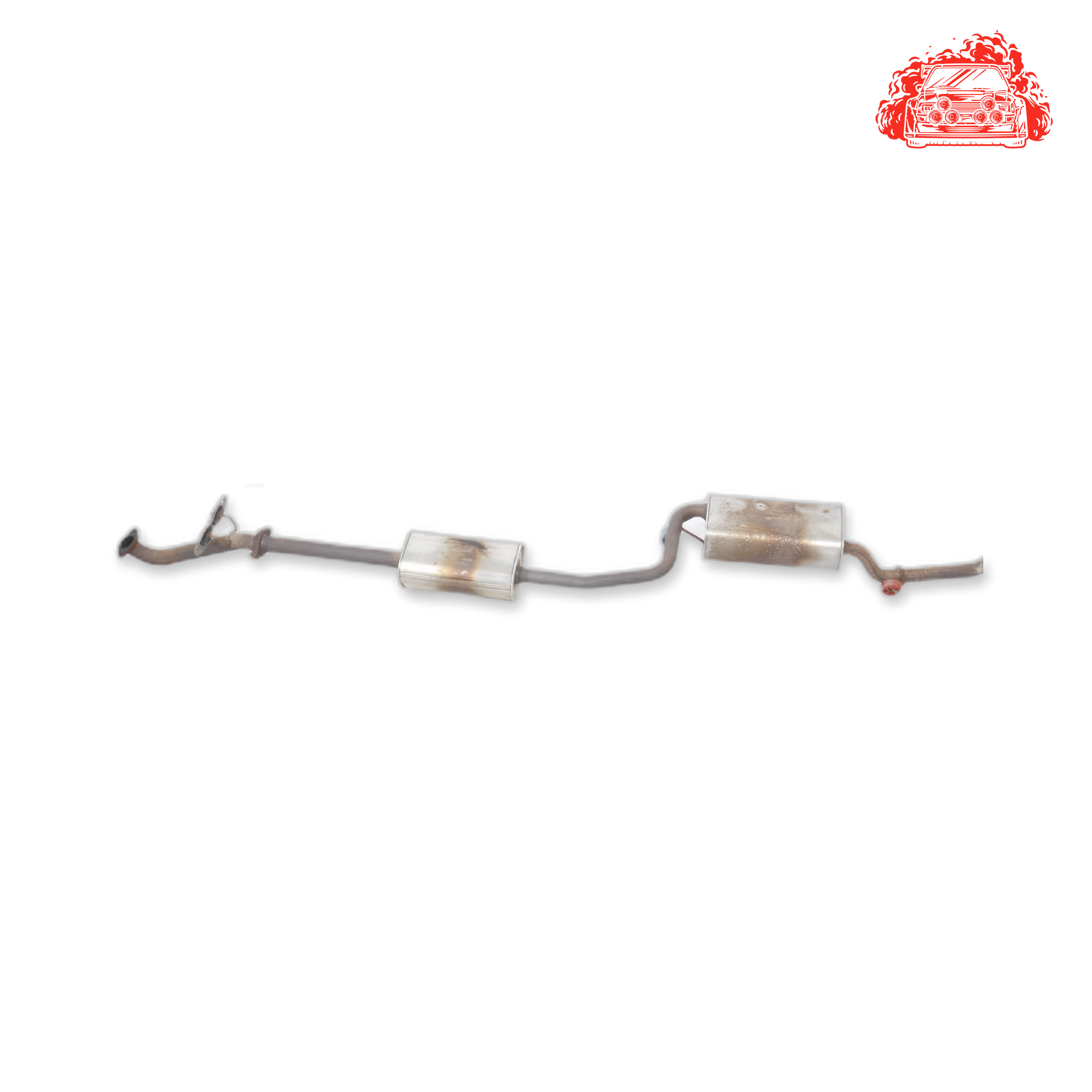 Used Ford Focus 1.0 EcoBoost Ambiente Exhaust System - OEM Part 82284107
