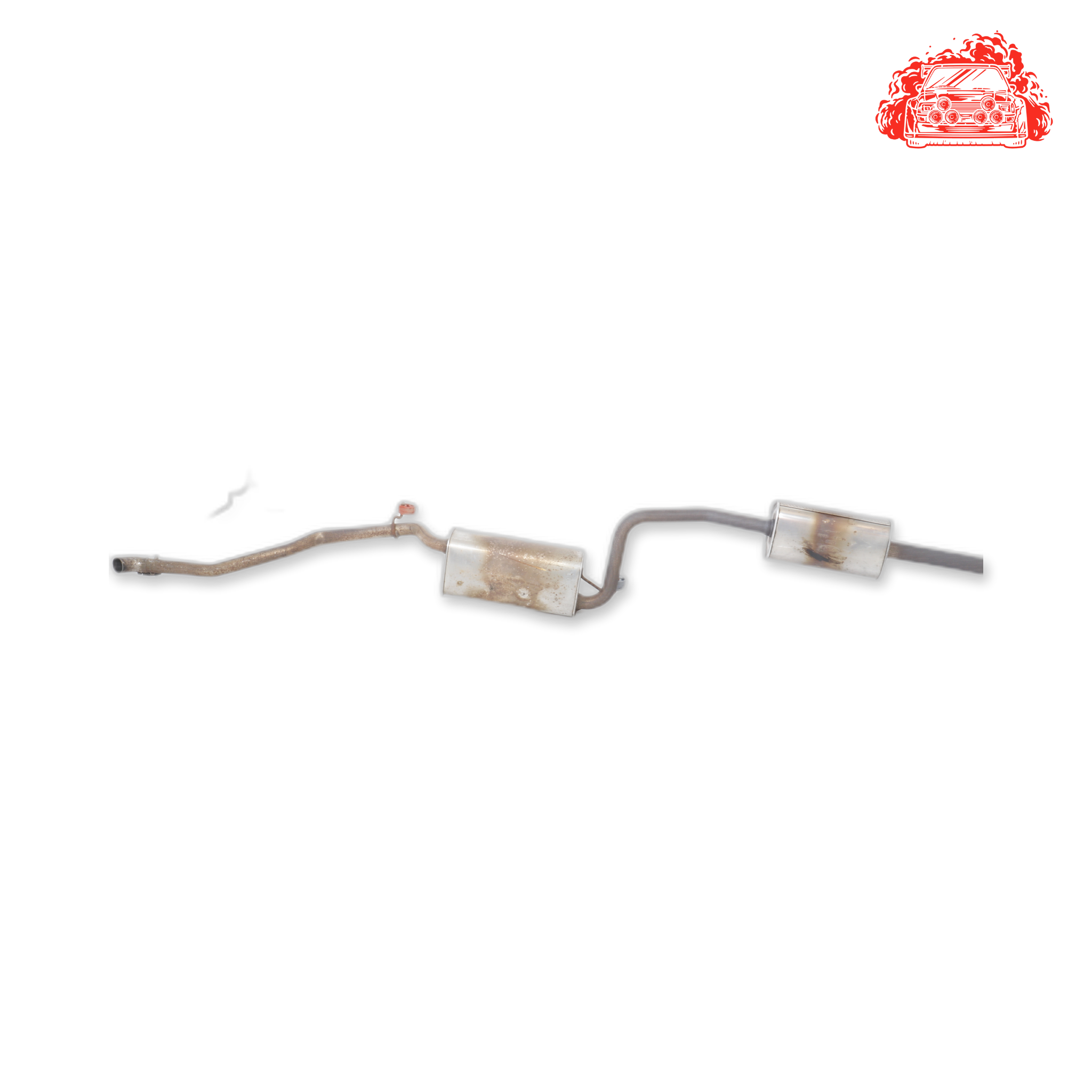 Used Ford Focus 1.0 EcoBoost Ambiente Exhaust System - OEM Part 82284107