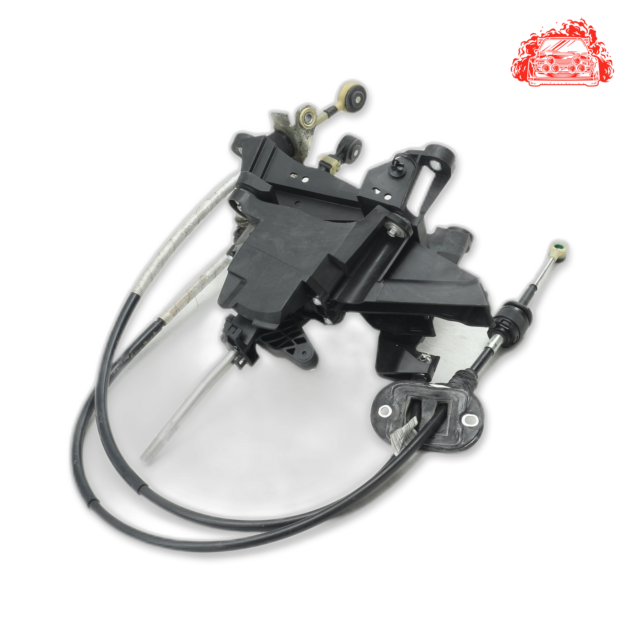 Used Ford Focus 1.0 EcoBoost Ambiente Gear Shifter Assembly & Cables - OEM Part 7C453-DAE