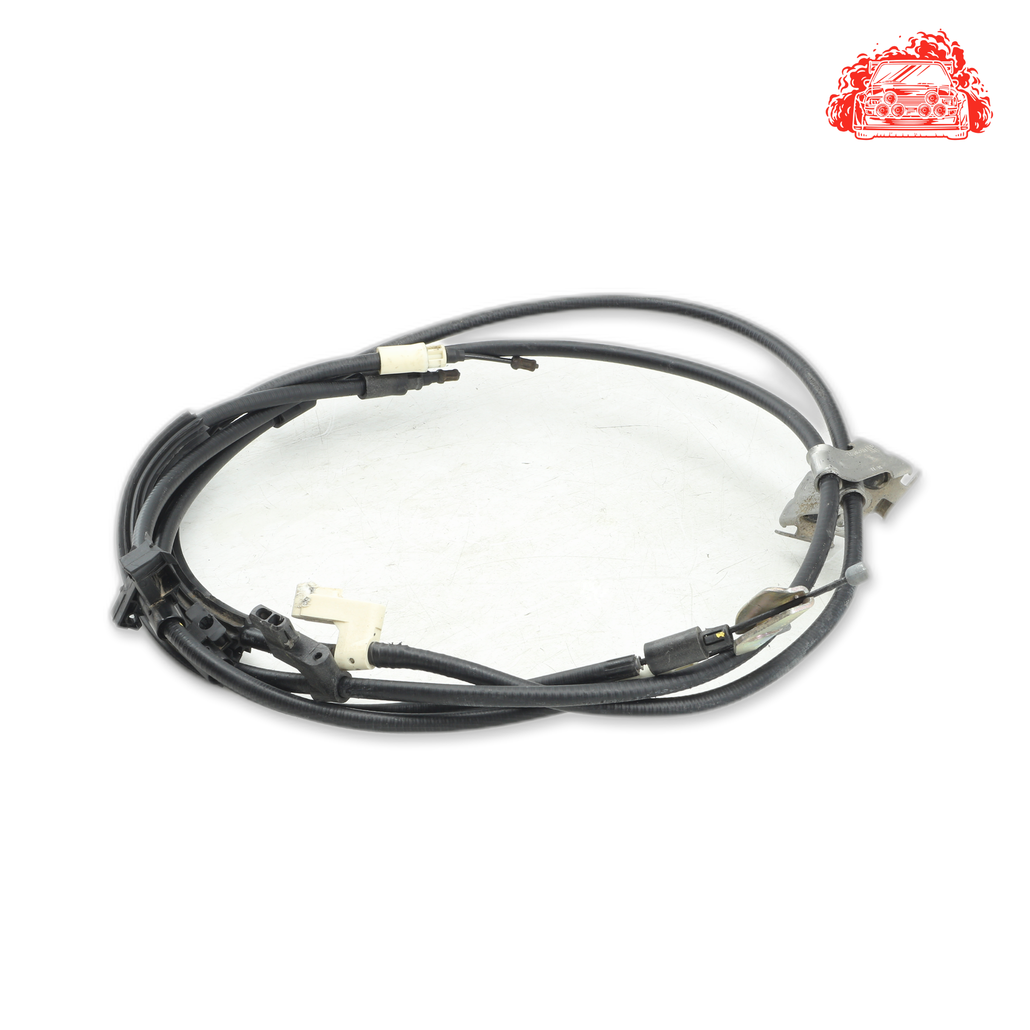 Used Ford Focus 1.0 EcoBoost Ambiente Handbrake Cables - OEM Part 2A603