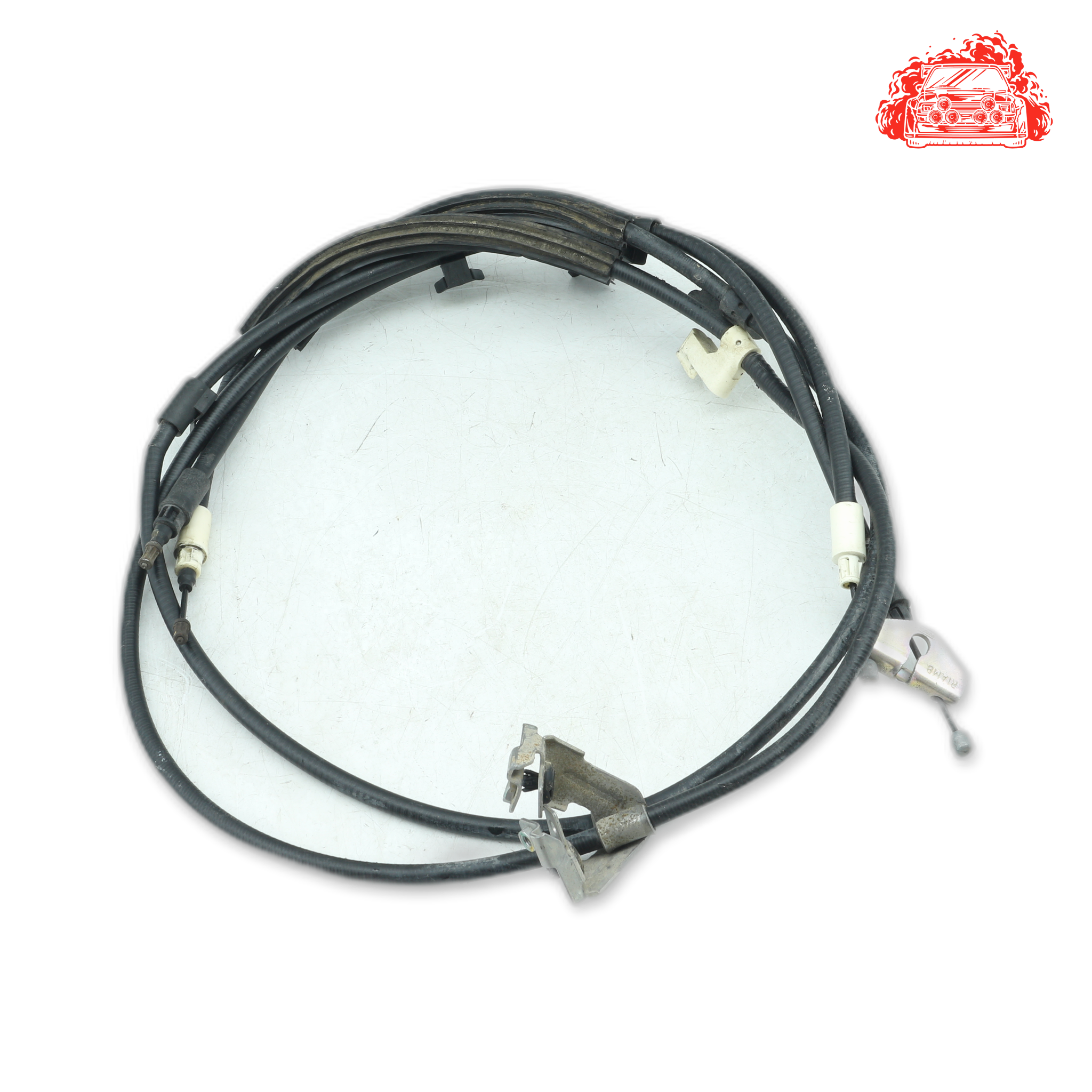 Used Ford Focus 1.0 EcoBoost Ambiente Handbrake Cables - OEM Part 2A603