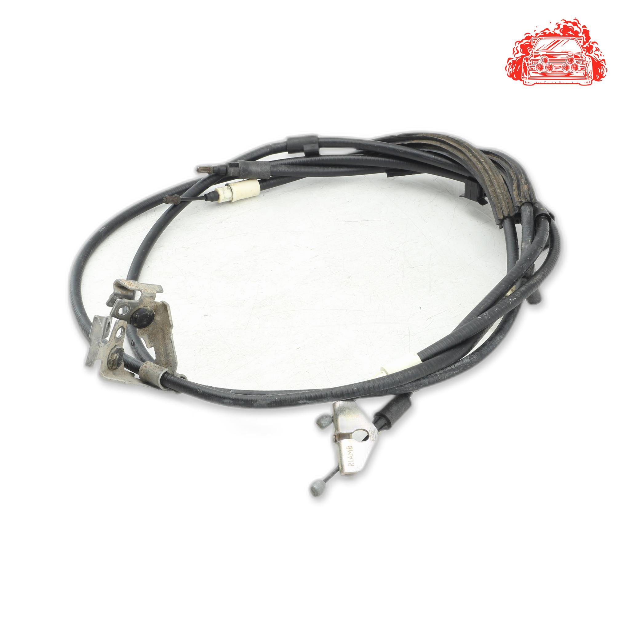 Used Ford Focus 1.0 EcoBoost Ambiente Handbrake Cables - OEM Part 2A603