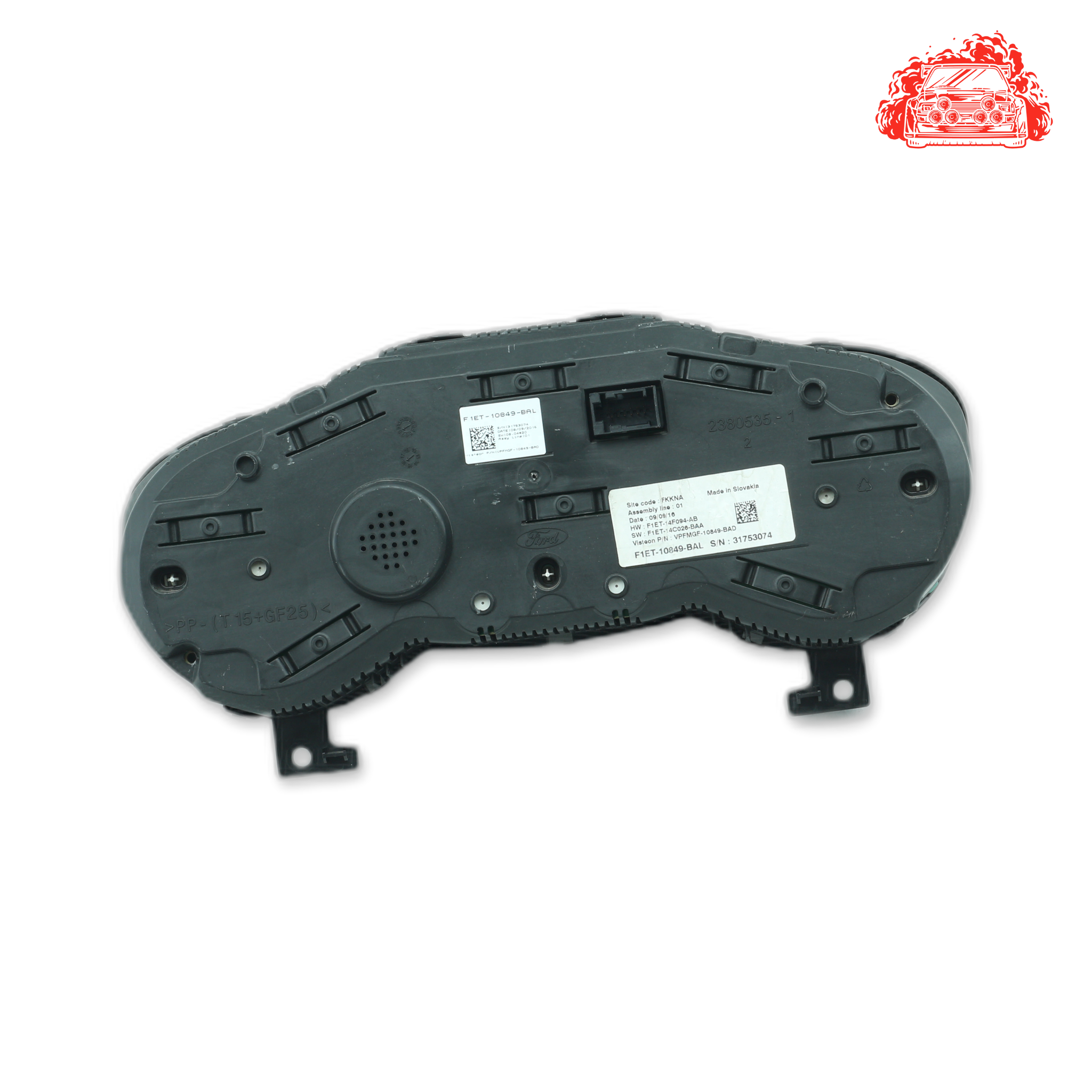 Used Ford Focus 1.0 EcoBoost Ambiente Instrument Cluster - OEM Part F1ET-10849-BAL
