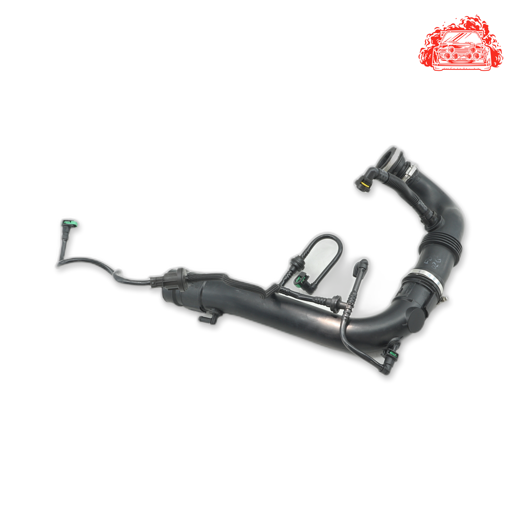 Ford Focus 1.0 EcoBoost Ambiente Intercool Outlet Pipe CV61-6C784-BH