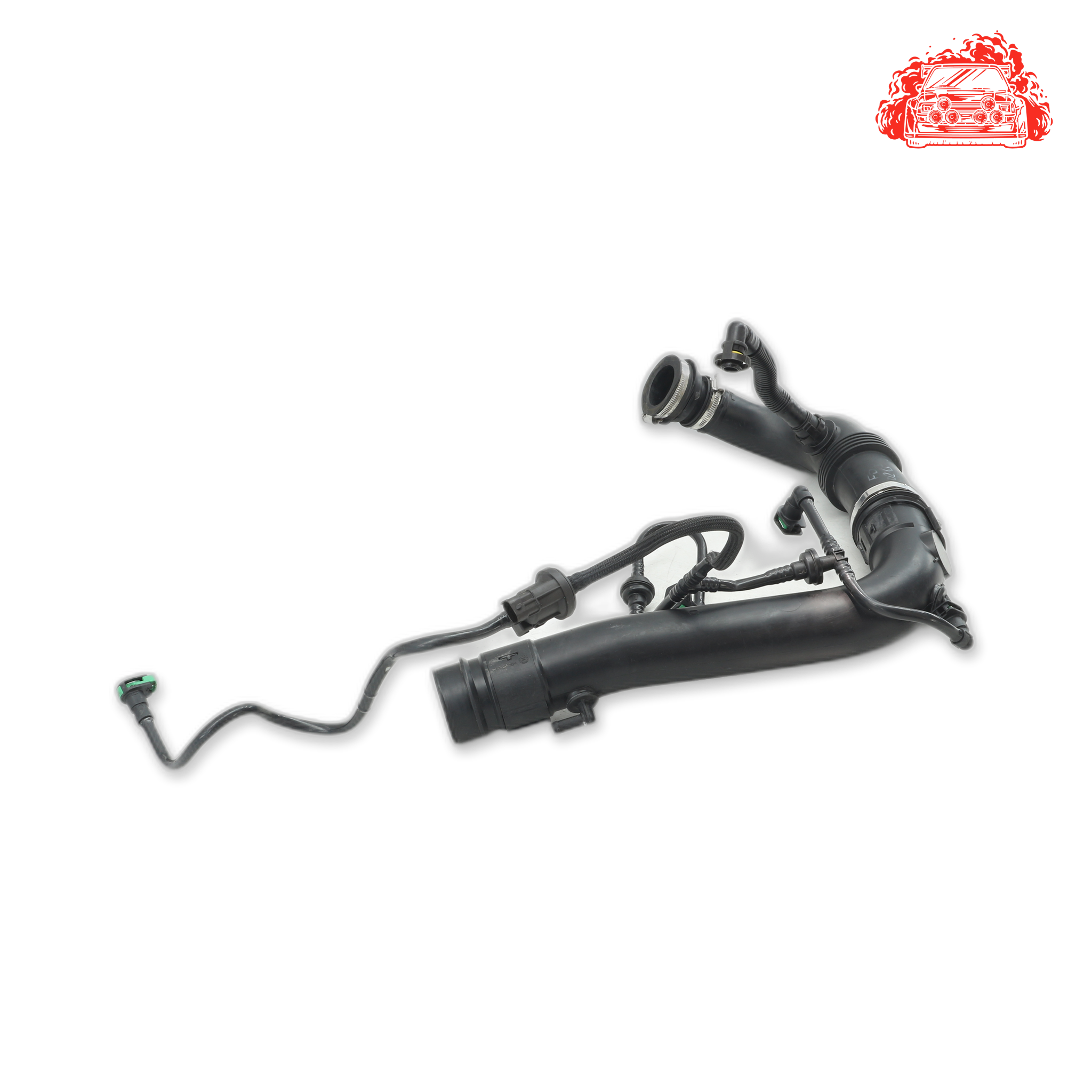 Ford Focus 1.0 EcoBoost Ambiente Intercool Outlet Pipe CV61-6C784-BH