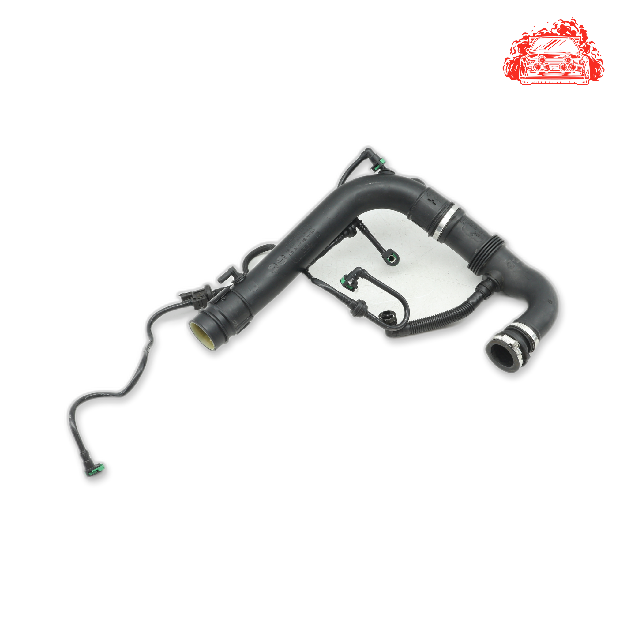 Ford Focus 1.0 EcoBoost Ambiente Intercool Outlet Pipe CV61-6C784-BH