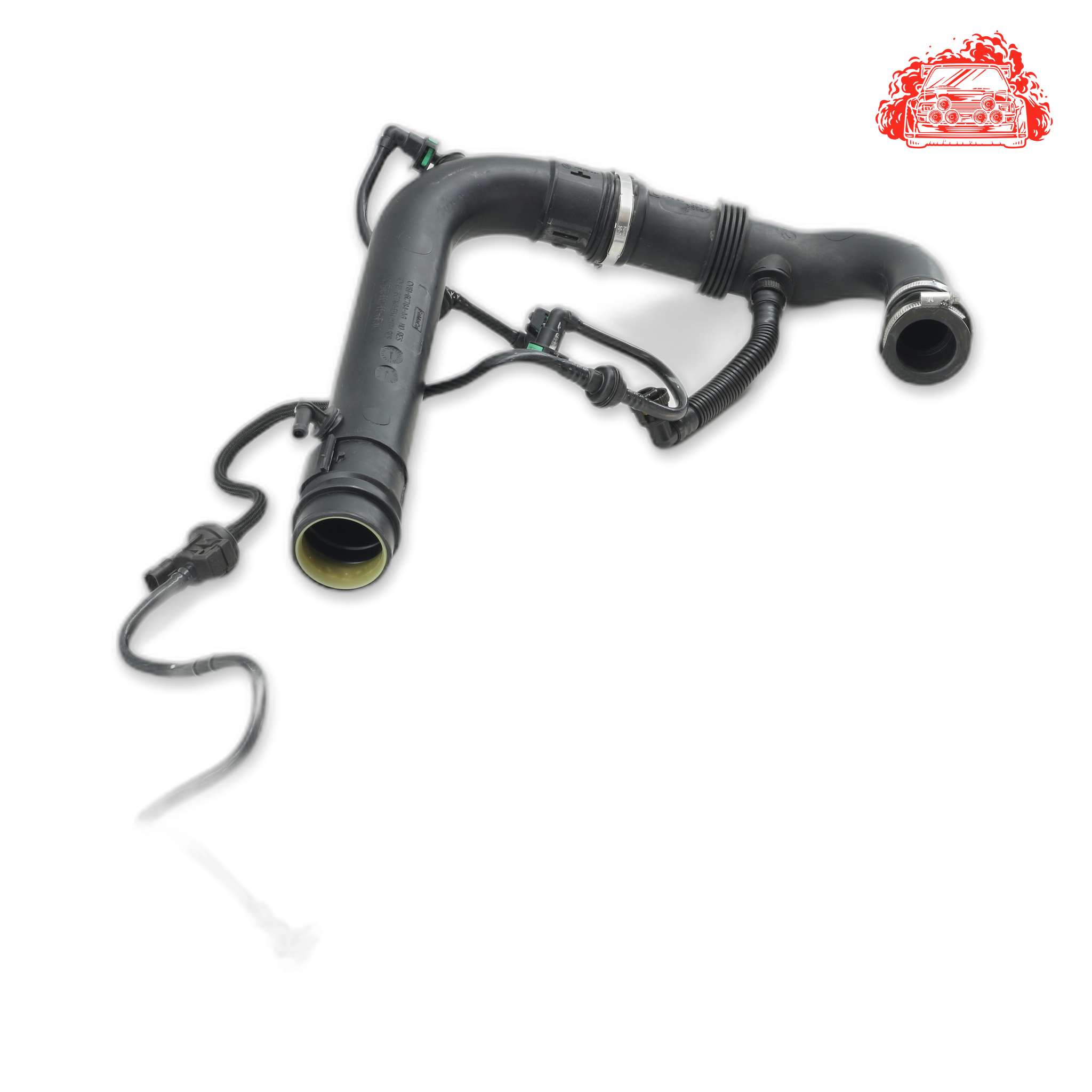 Ford Focus 1.0 EcoBoost Ambiente Intercool Outlet Pipe CV61-6C784-BH