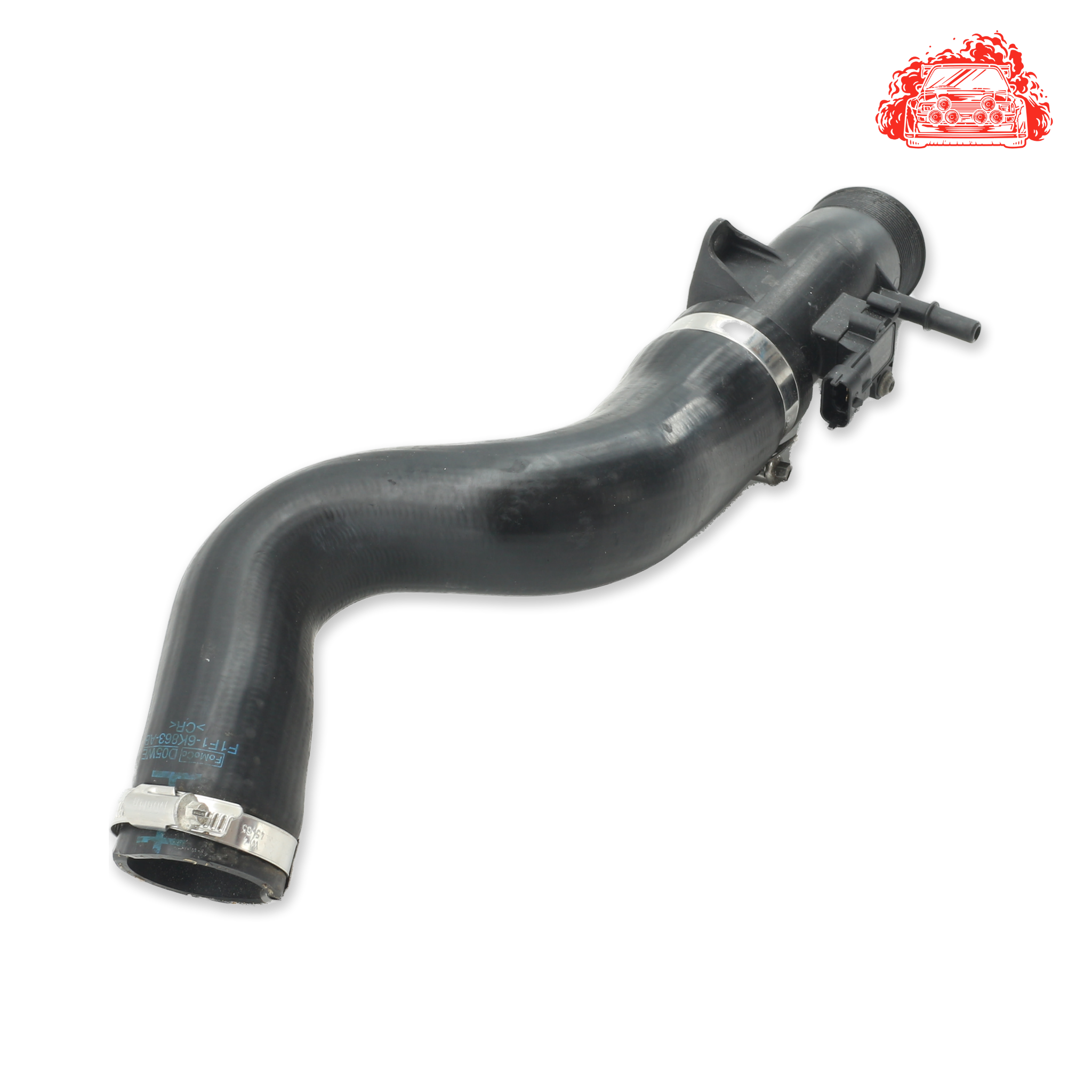 Used Ford Focus 1.0 EcoBoost Ambiente Intercooler Inlet Pipe - OEM Part 0261230309
