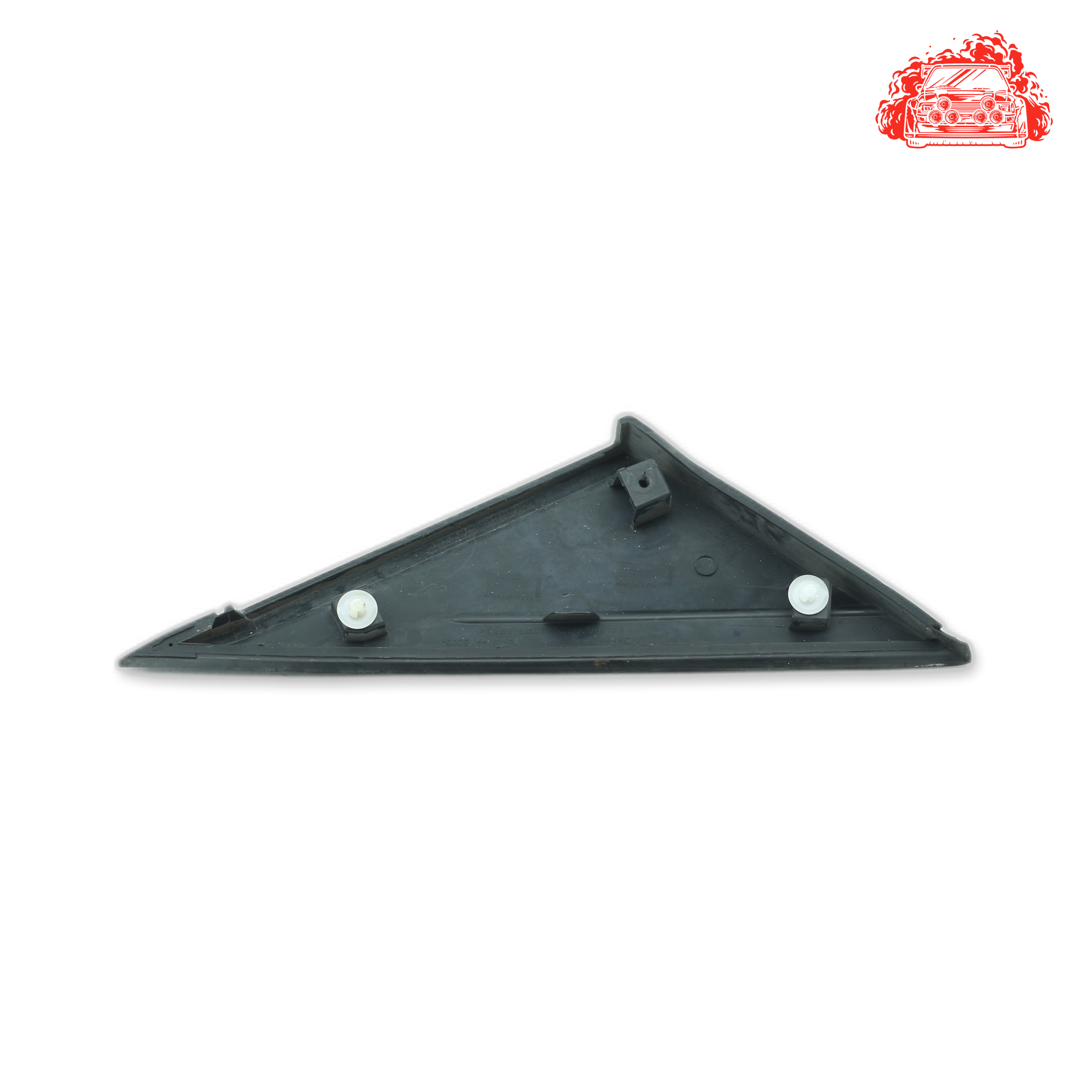 Used Ford Focus 1.0 EcoBoost Ambiente Passenger Side Front Corner Triangle Cover - OEM Part BM51-A16003