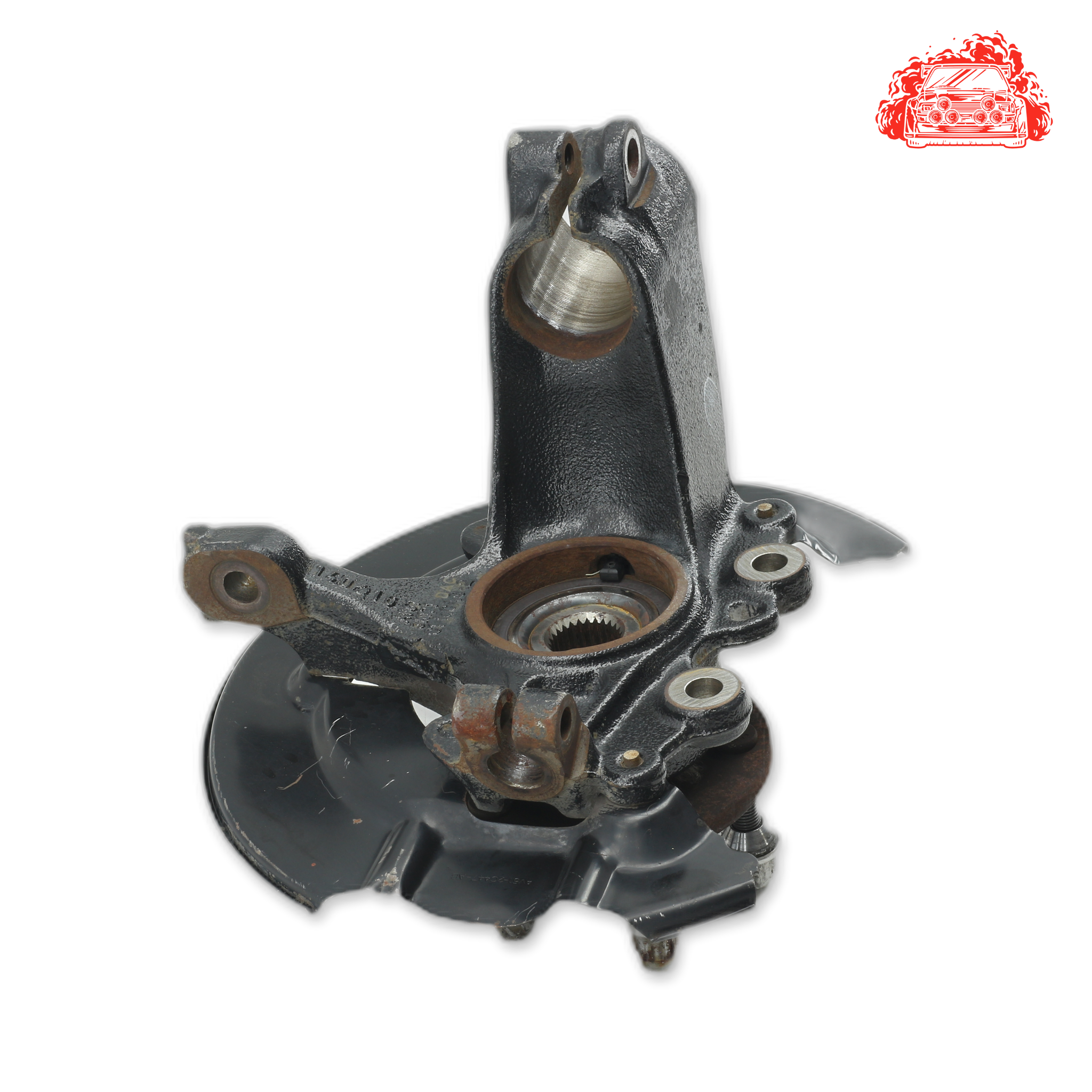 Used Ford Focus 1.0 EcoBoost Ambiente Passenger Side Front Knuckle and Hub - C1MCA92