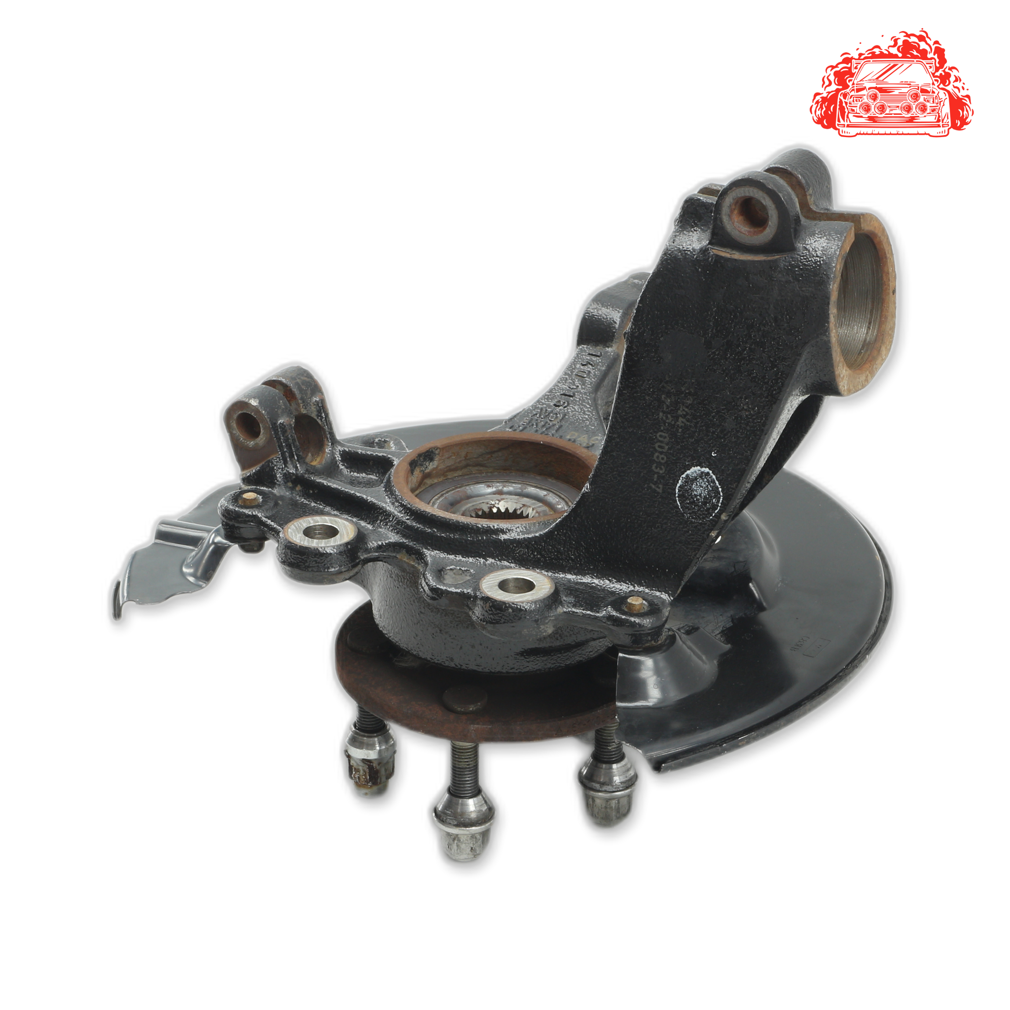 Used Ford Focus 1.0 EcoBoost Ambiente Passenger Side Front Knuckle and Hub - C1MCA92