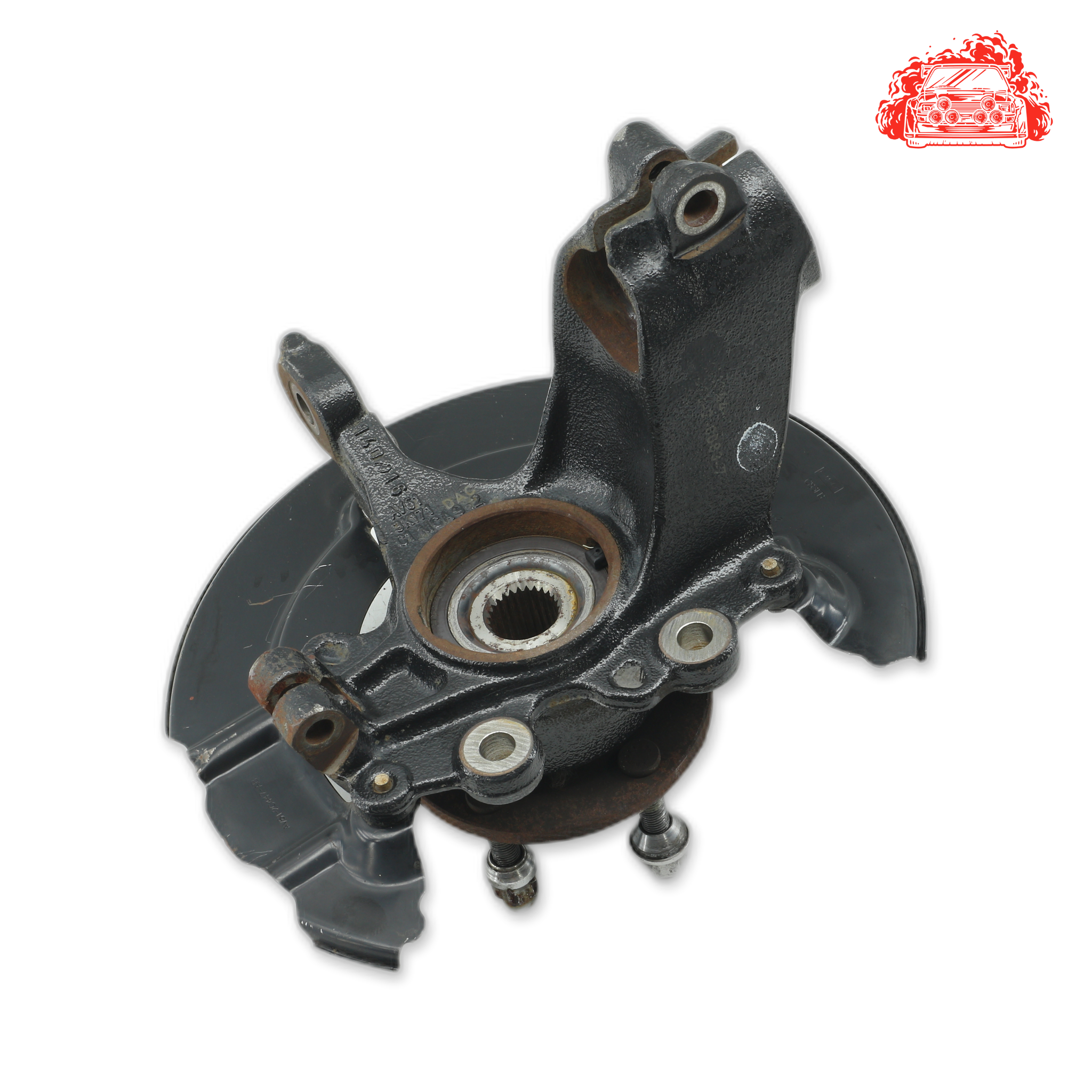 Used Ford Focus 1.0 EcoBoost Ambiente Passenger Side Front Knuckle and Hub - C1MCA92