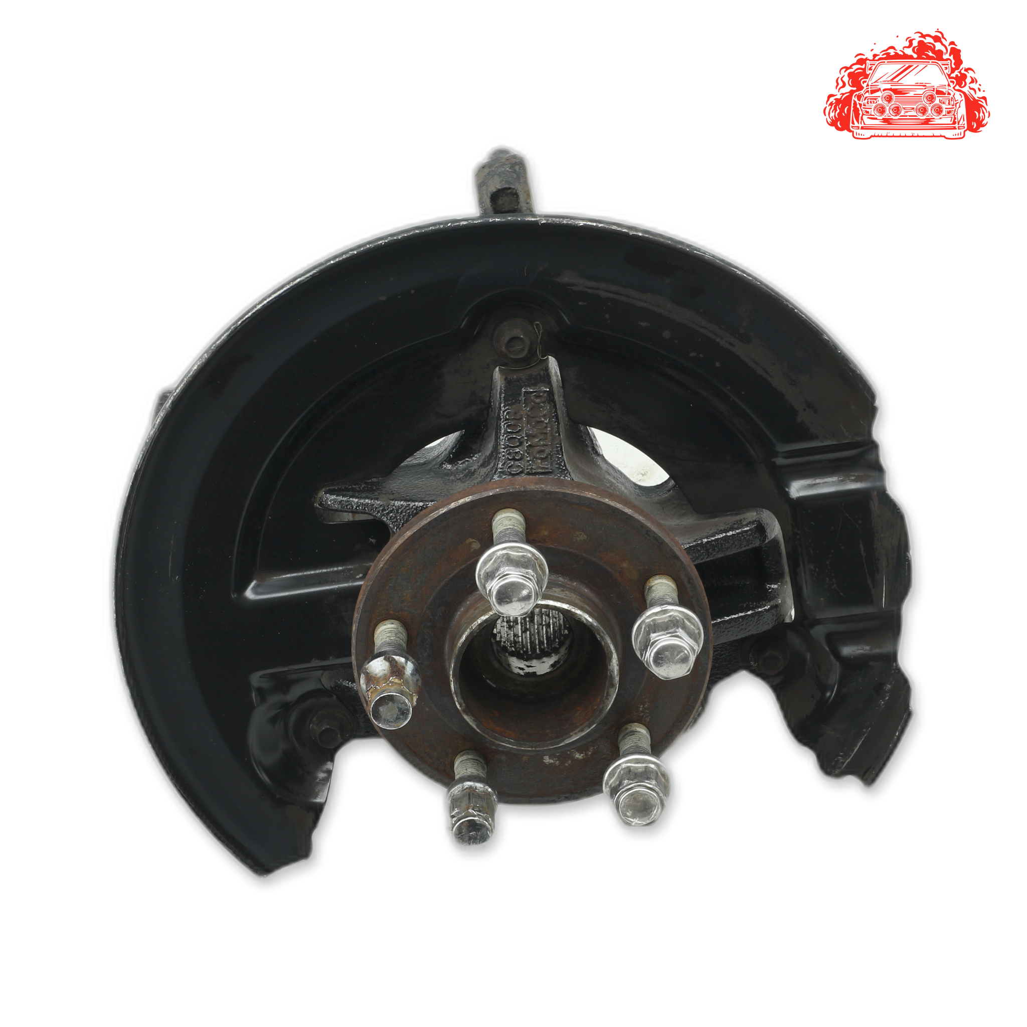 Used Ford Focus 1.0 EcoBoost Ambiente Passenger Side Front Knuckle and Hub - C1MCA92