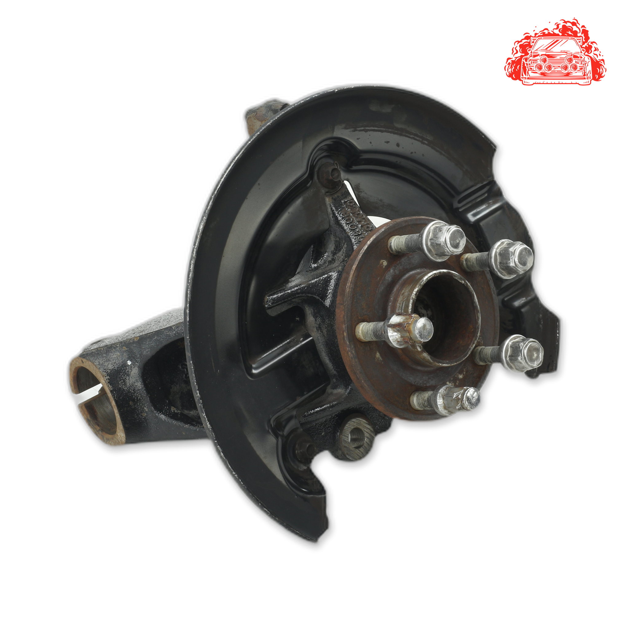 Used Ford Focus 1.0 EcoBoost Ambiente Passenger Side Front Knuckle and Hub - C1MCA92
