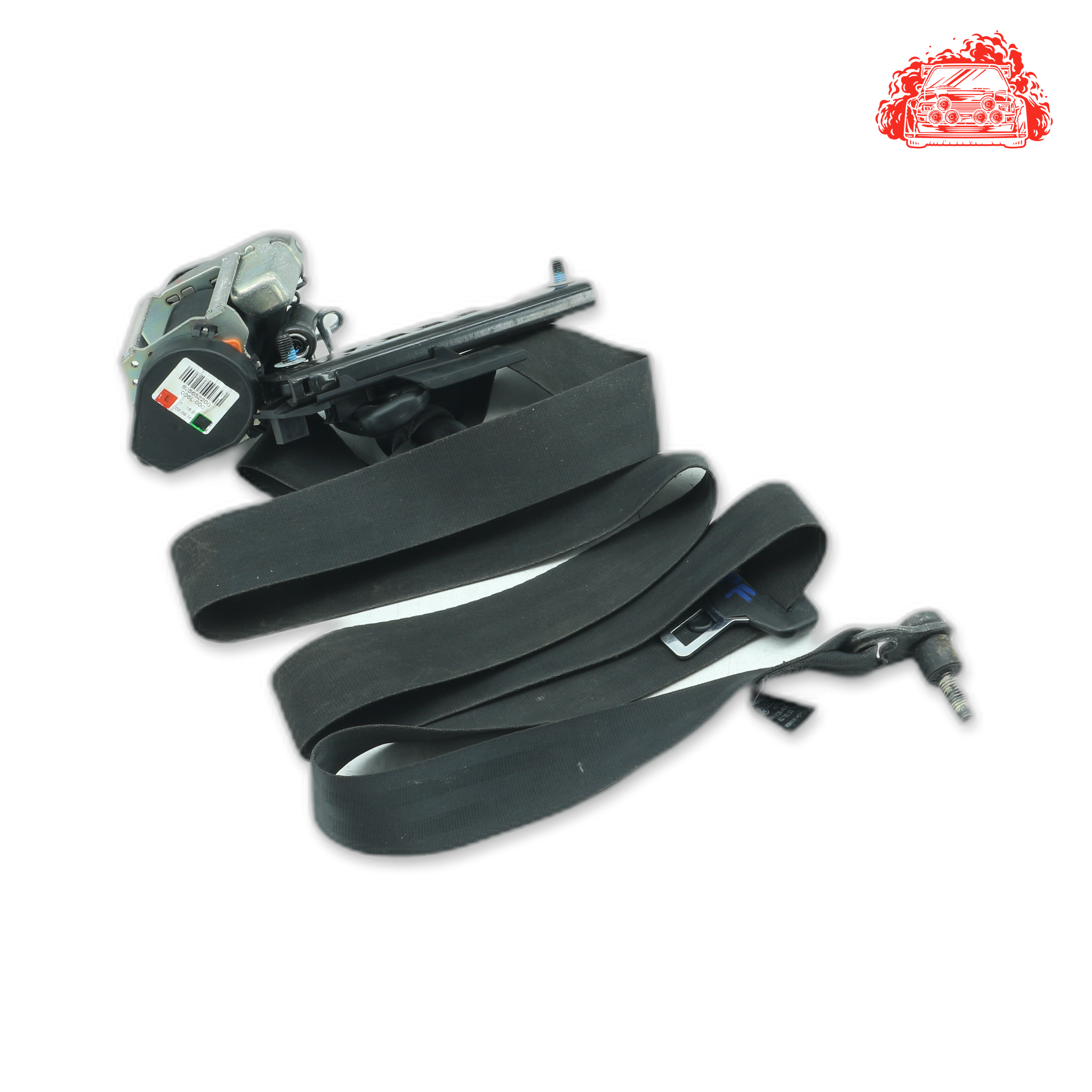 Used Ford Focus 1.0 EcoBoost Ambiente Passenger Side Front Pretensioner Seat Belt - BM51-61295