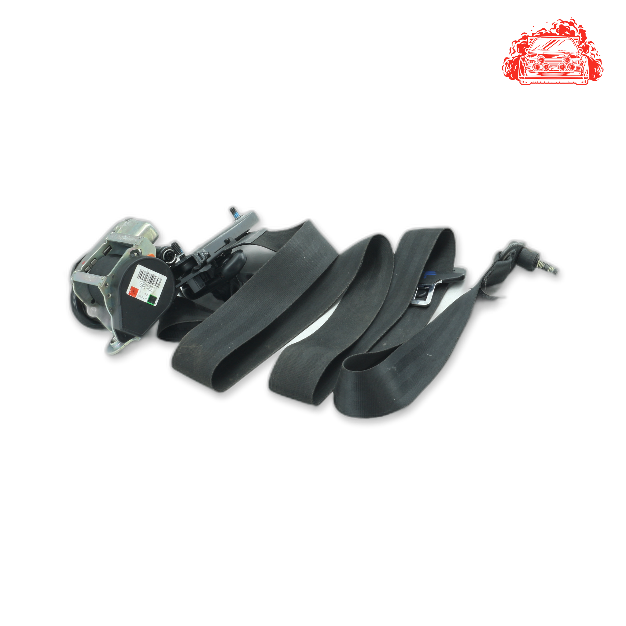 Used Ford Focus 1.0 EcoBoost Ambiente Passenger Side Front Pretensioner Seat Belt - BM51-61295