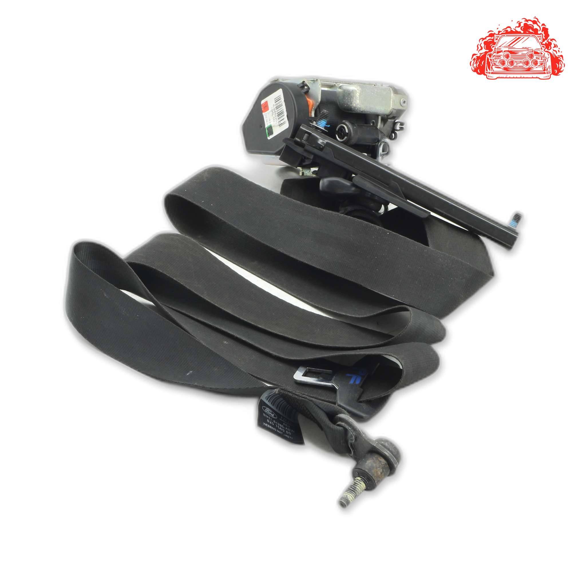 Used Ford Focus 1.0 EcoBoost Ambiente Passenger Side Front Pretensioner Seat Belt - BM51-61295