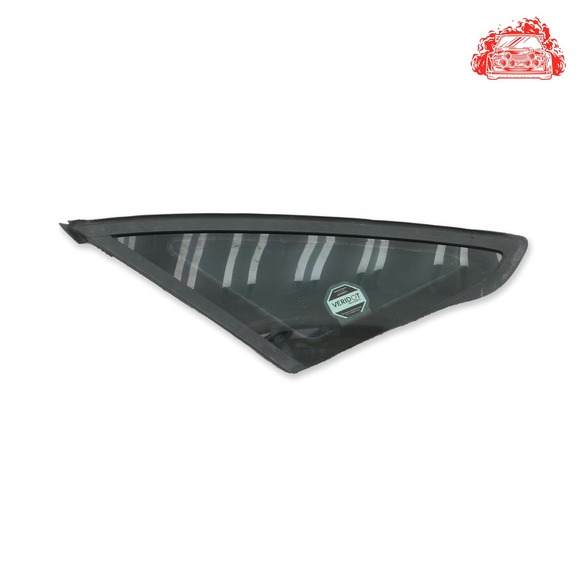 Used Ford Focus 1.0 EcoBoost Ambiente Passenger Side Rear Quarter Window BM51F297B01A