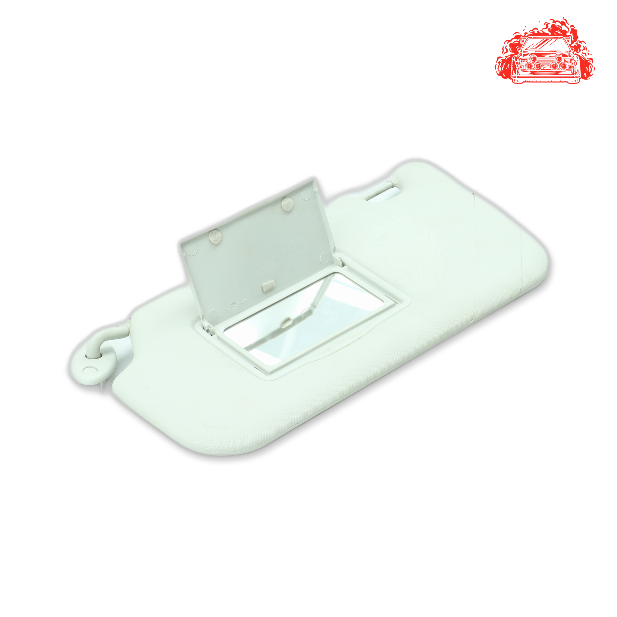 Ford Focus 1.0 EcoBoost Ambiente Passenger Side Sun Visor - DU5A-00014-CA