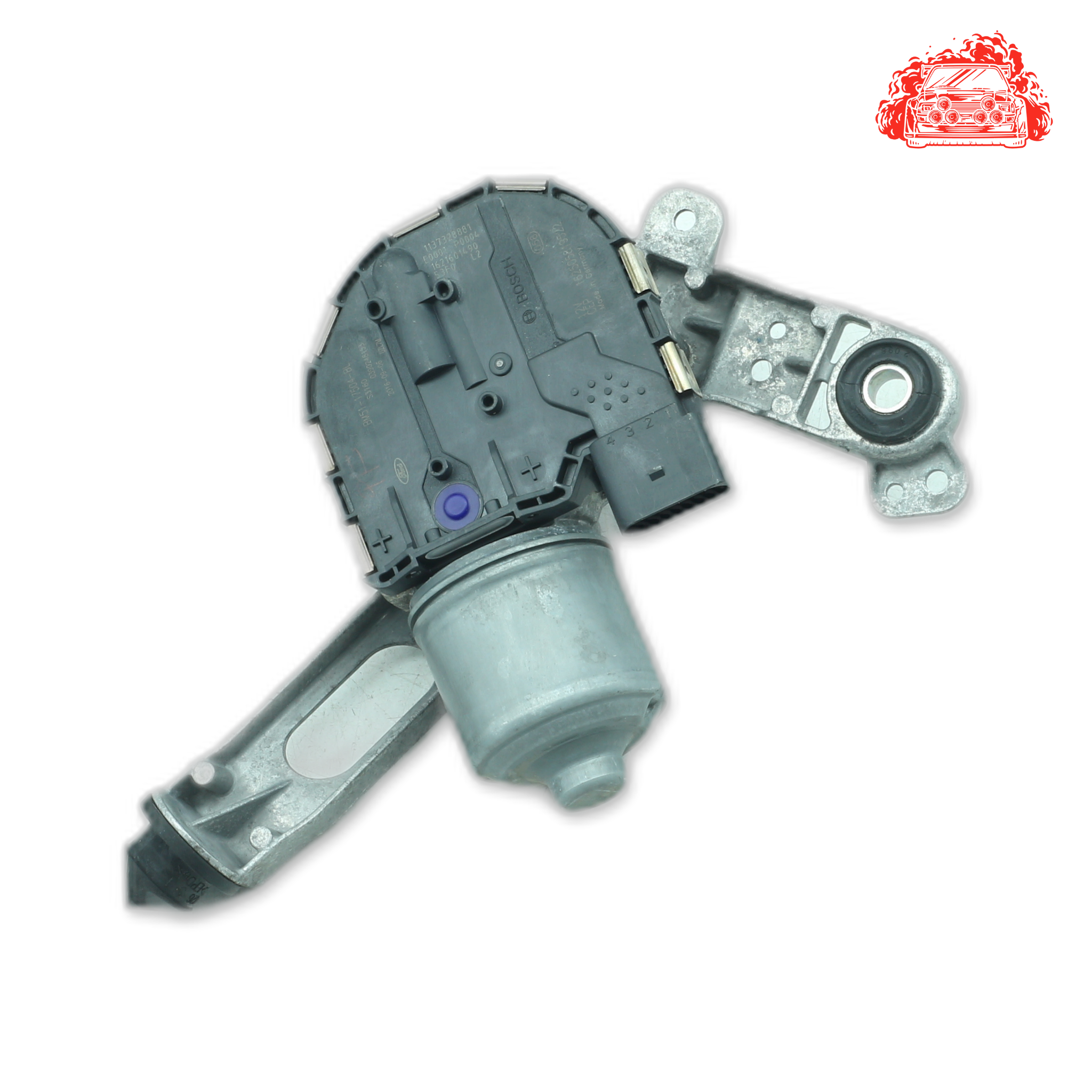 Used Ford Focus 1.0 EcoBoost Ambiente Passengers Side Front Wiper Motor BM51-17504-BL