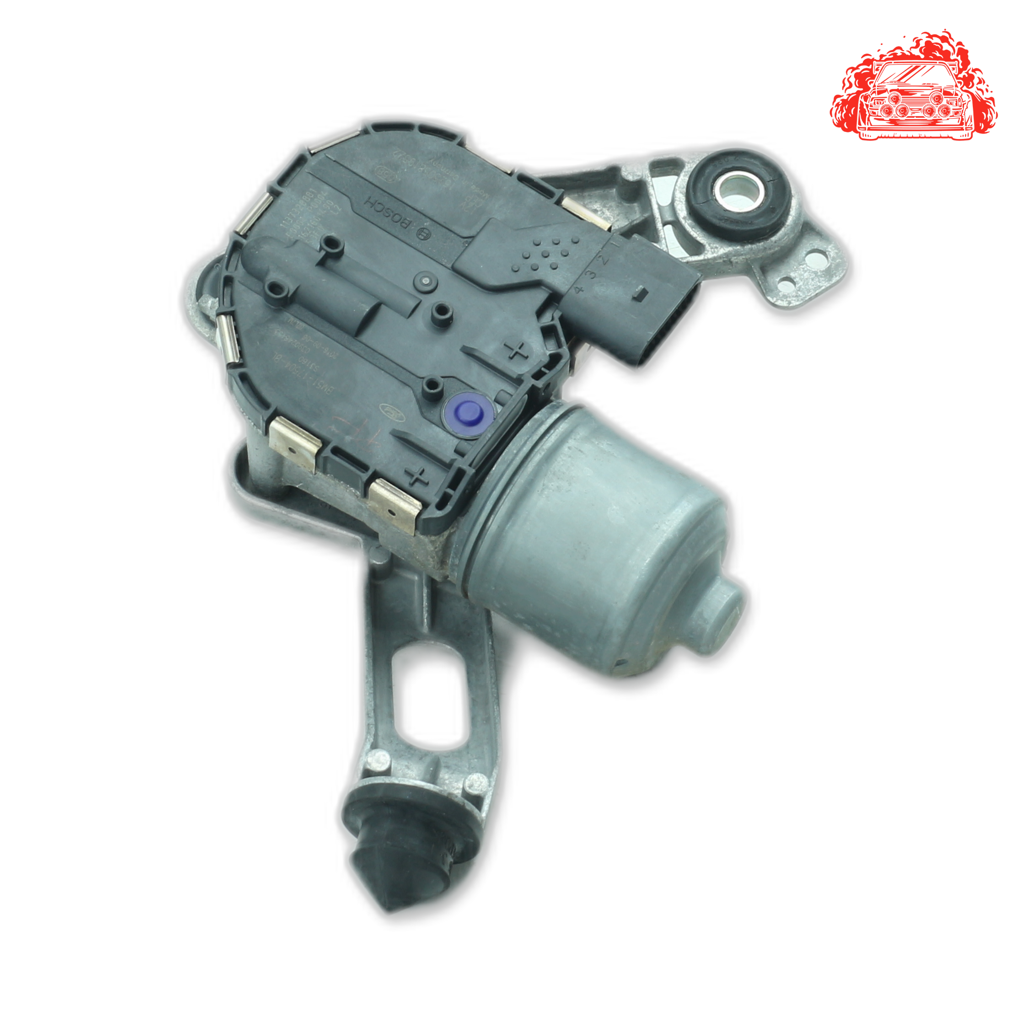 Used Ford Focus 1.0 EcoBoost Ambiente Passengers Side Front Wiper Motor BM51-17504-BL