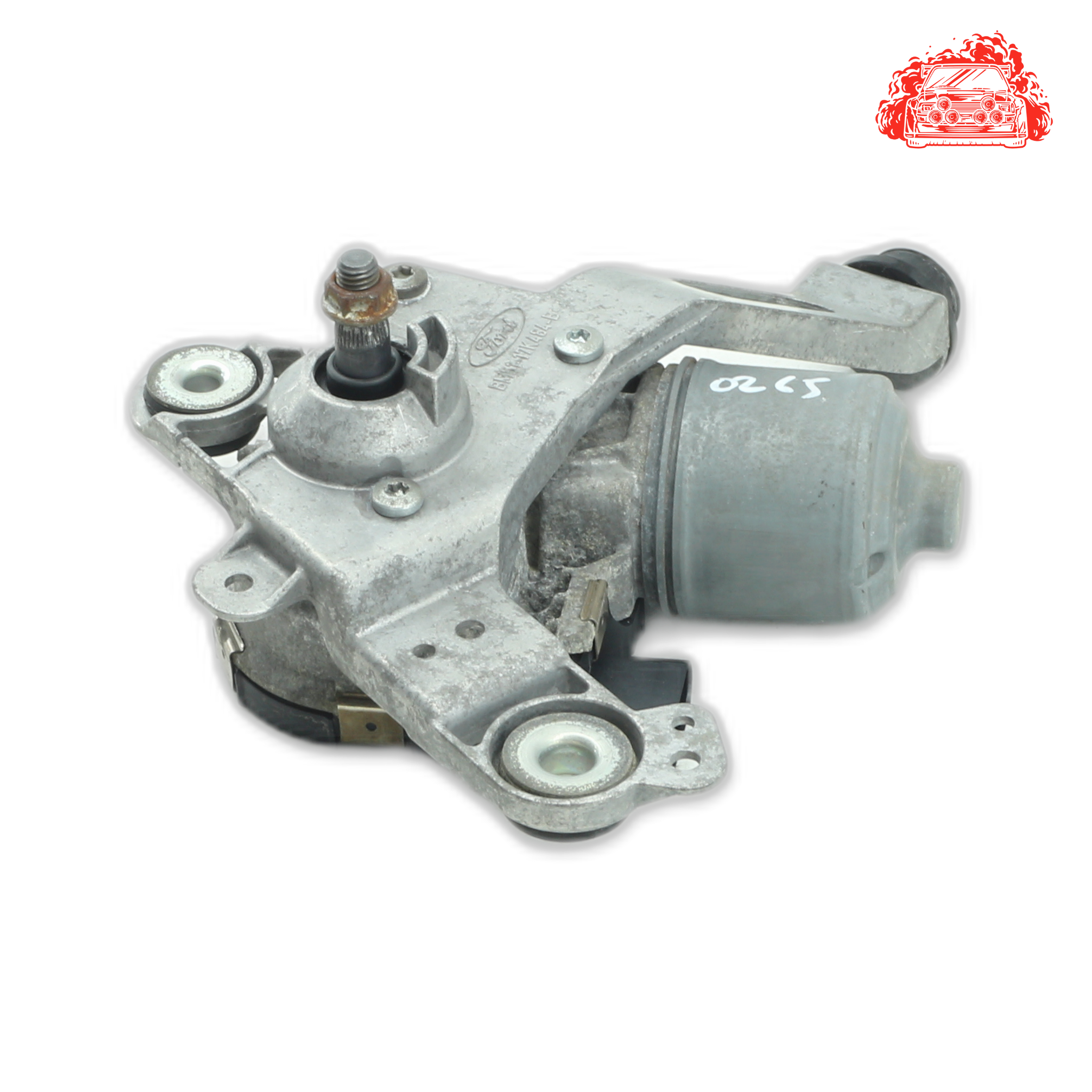 Used Ford Focus 1.0 EcoBoost Ambiente Passengers Side Front Wiper Motor BM51-17504-BL