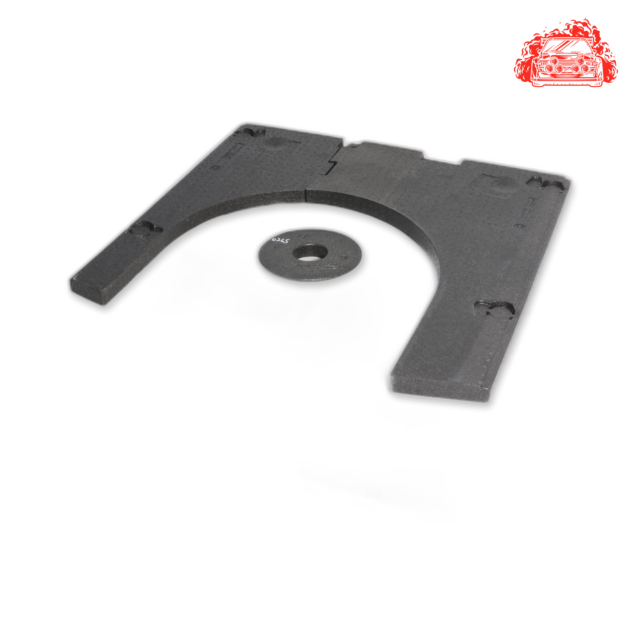 Ford Focus 1.0 EcoBoost Ambiente Spare Wheel Foam Insert