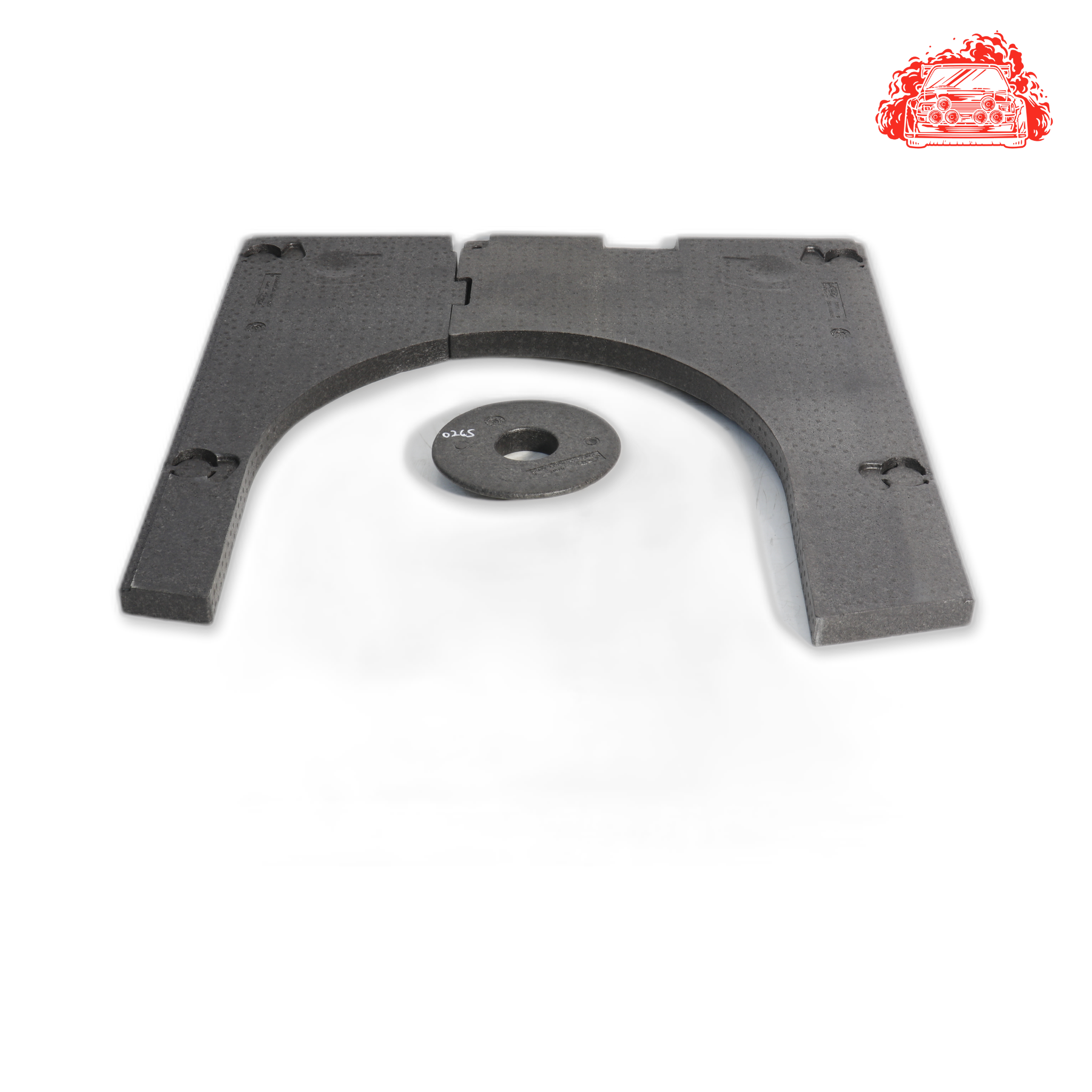 Ford Focus 1.0 EcoBoost Ambiente Spare Wheel Foam Insert