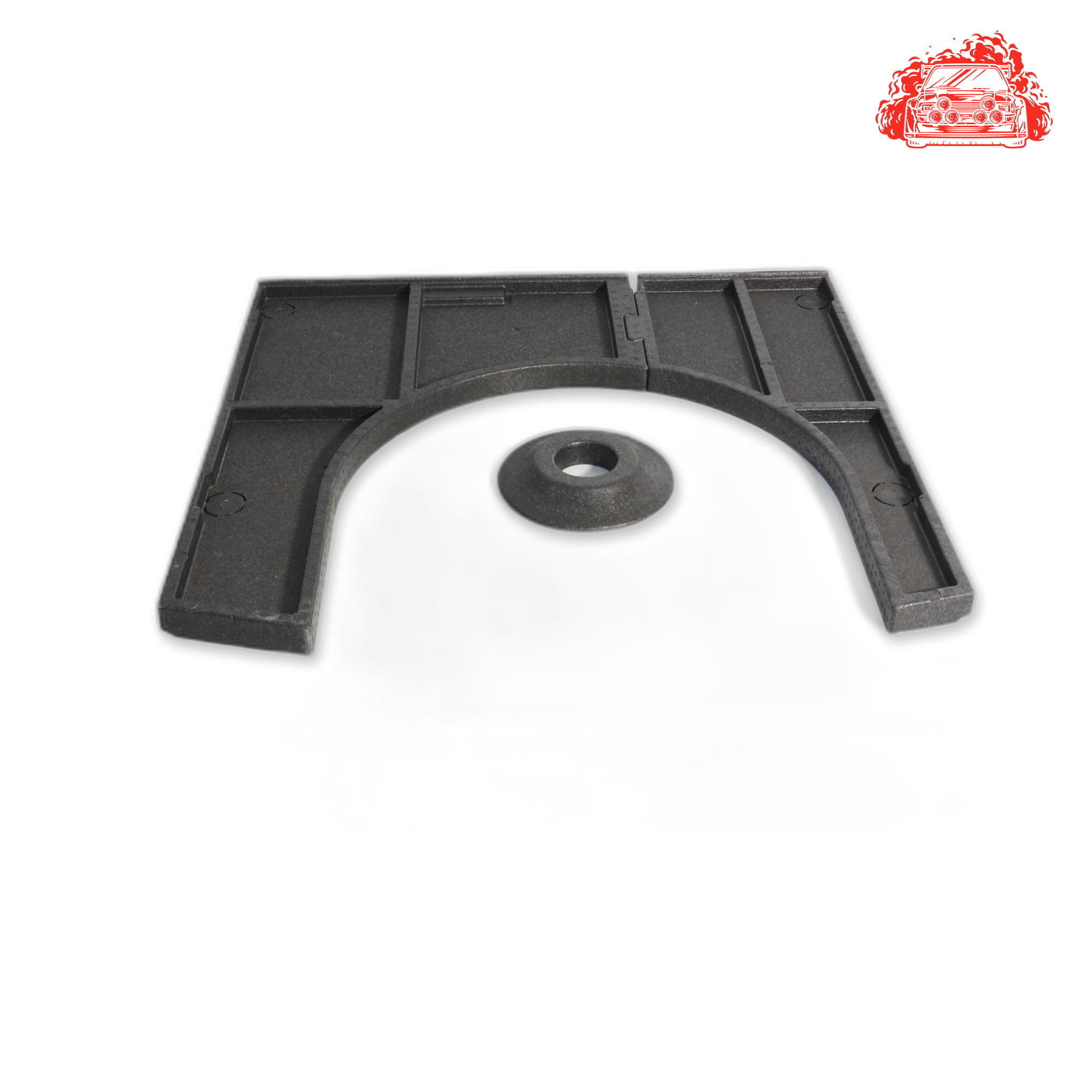 Ford Focus 1.0 EcoBoost Ambiente Spare Wheel Foam Insert