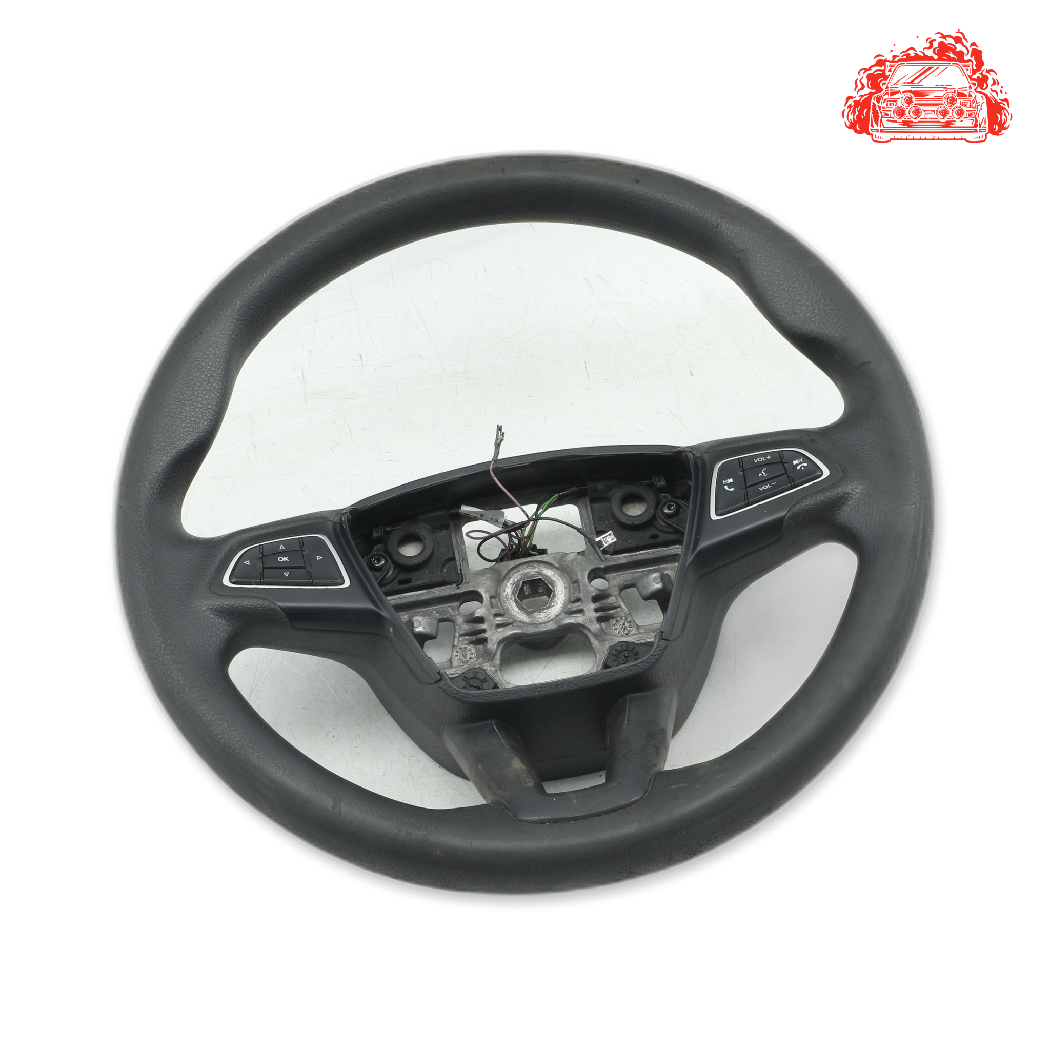 Ford Focus 1.0 EcoBoost Ambiente Steering Wheel F1EB3600CG3ZHE
