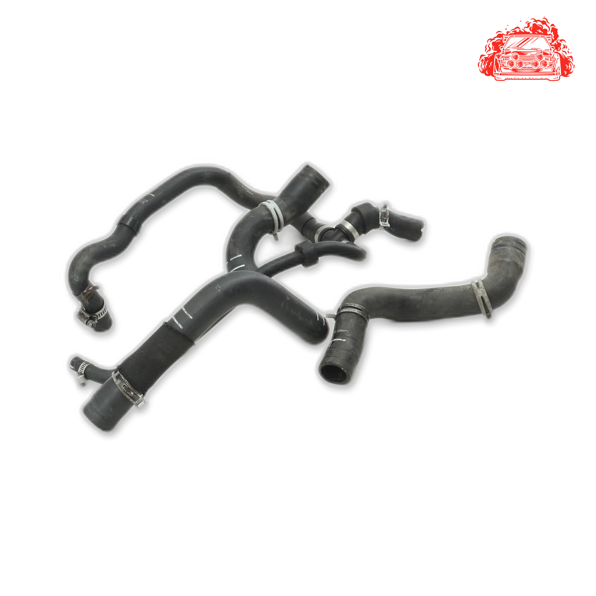 Ford Focus 1.0 EcoBoost Ambiente Water Pipe Set