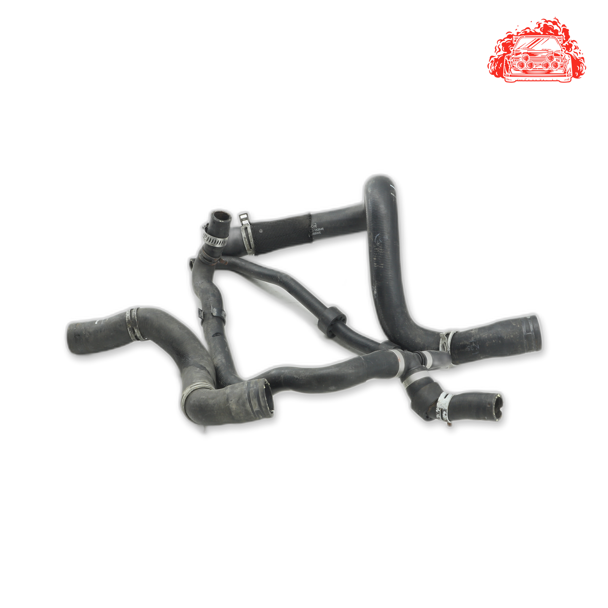 Ford Focus 1.0 EcoBoost Ambiente Water Pipe Set