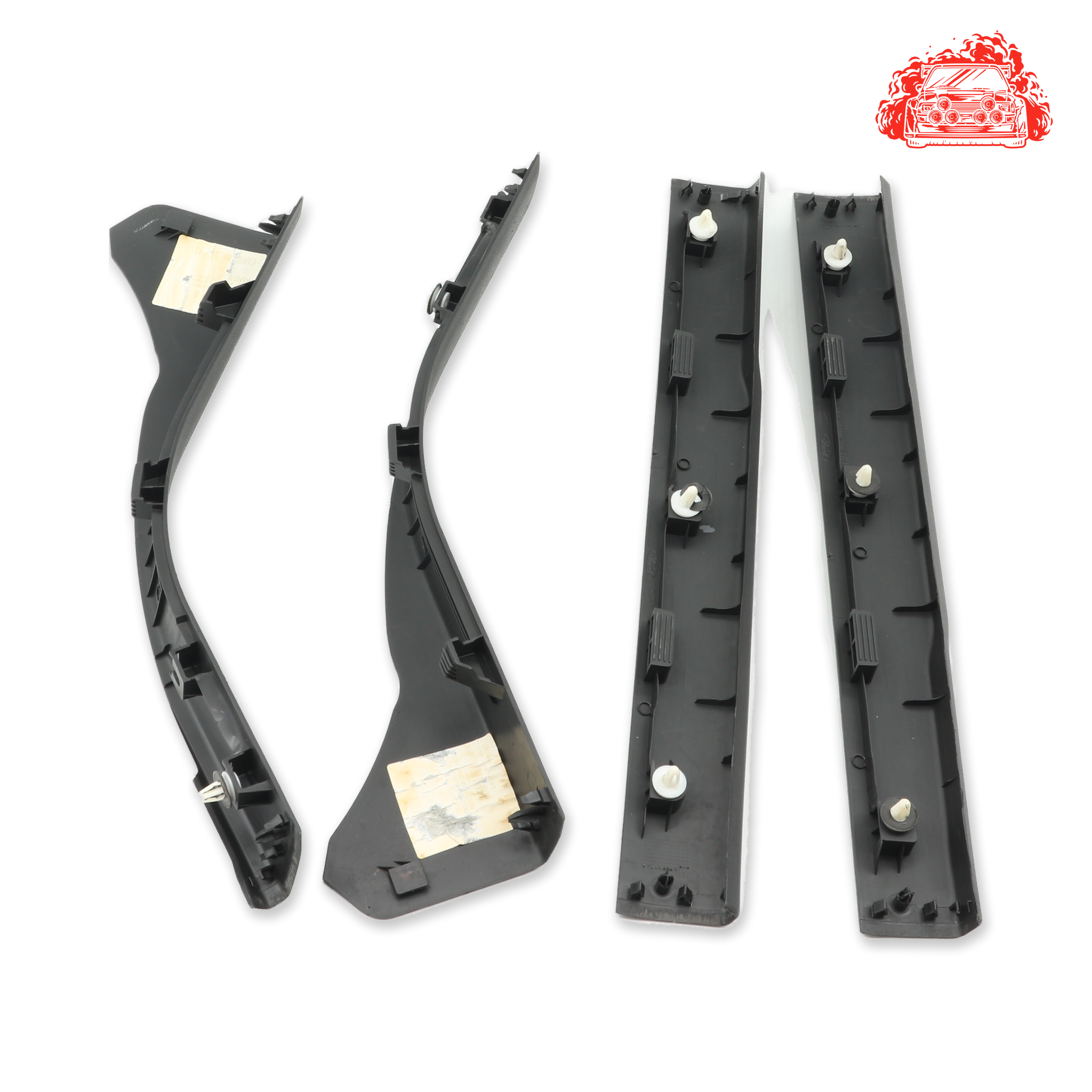 Ford Kuga 2.0 TDCI Titanium AWD POWERSHIFT Door Sill Trim Strip Set CJ54-R13201-ADW