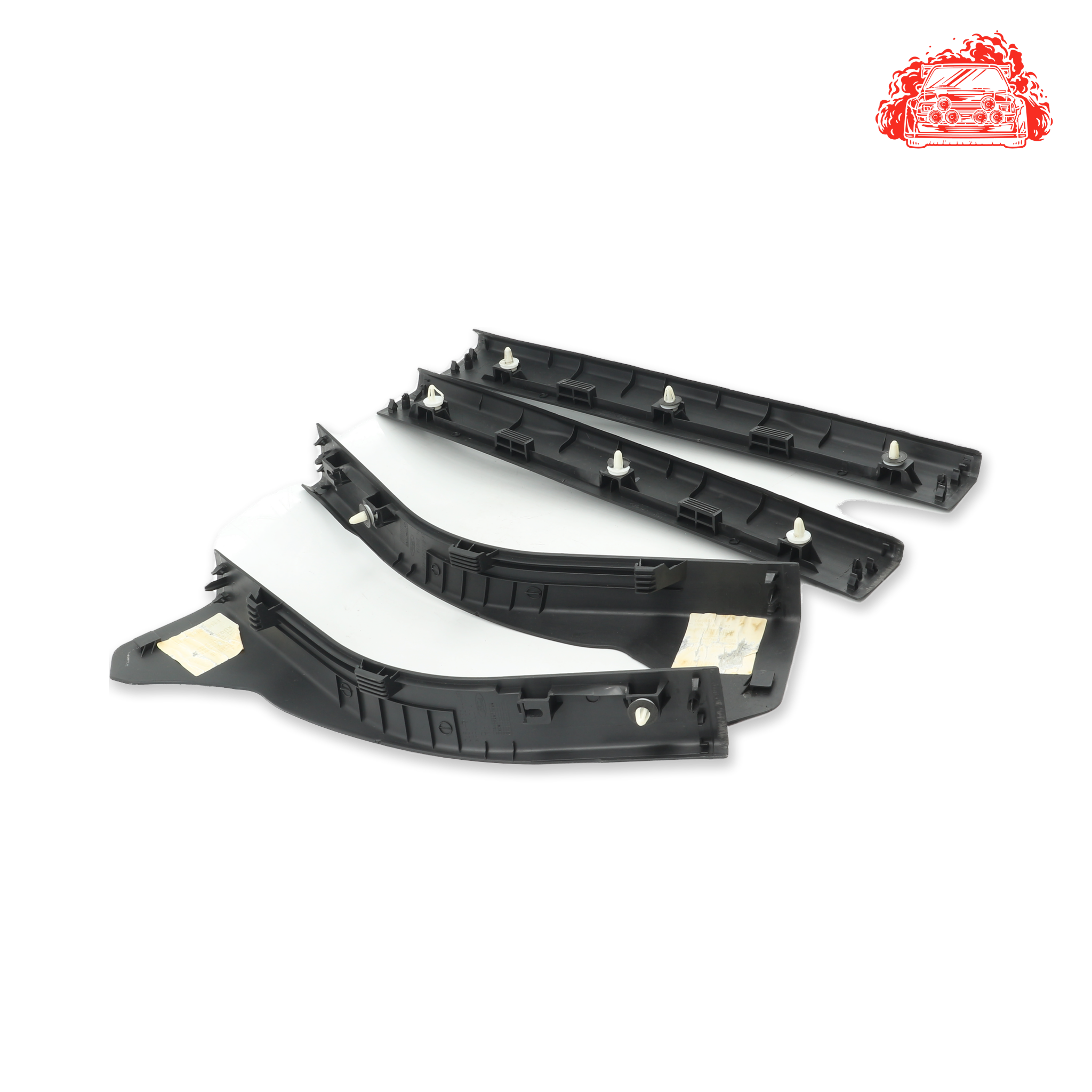 Ford Kuga 2.0 TDCI Titanium AWD POWERSHIFT Door Sill Trim Strip Set CJ54-R13201-ADW