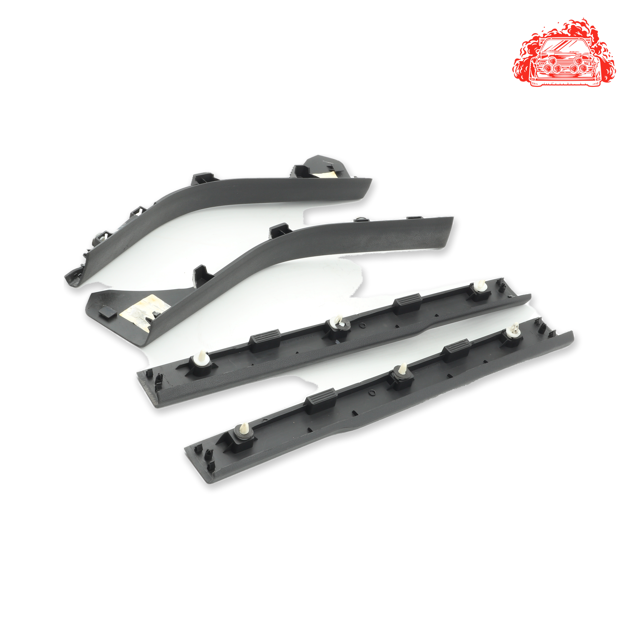 Ford Kuga 2.0 TDCI Titanium AWD POWERSHIFT Door Sill Trim Strip Set CJ54-R13201-ADW