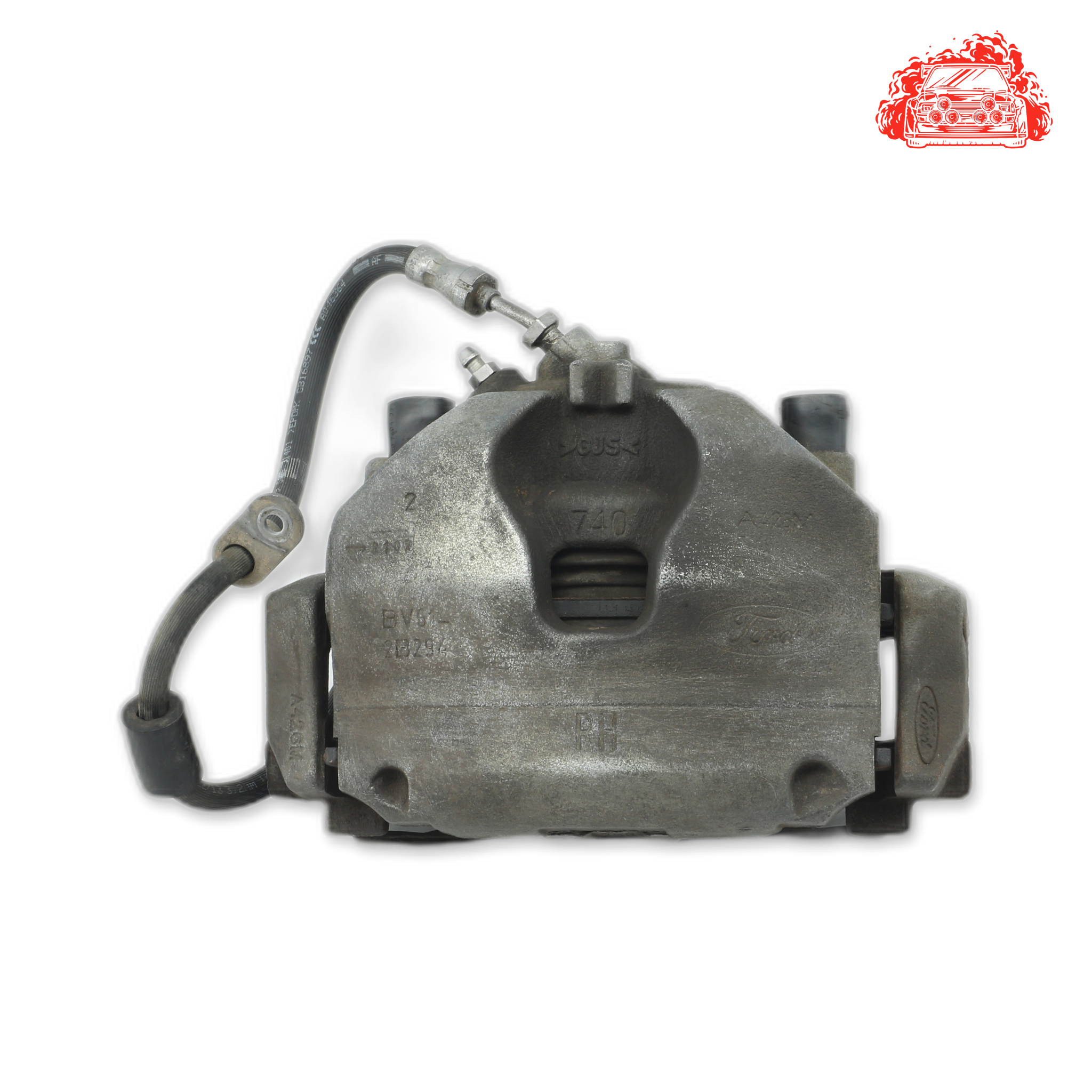 Ford Kuga 2.0 TDCI Titanium AWD POWERSHIFT Driver Side Front Brake Caliper - VV61-2B294