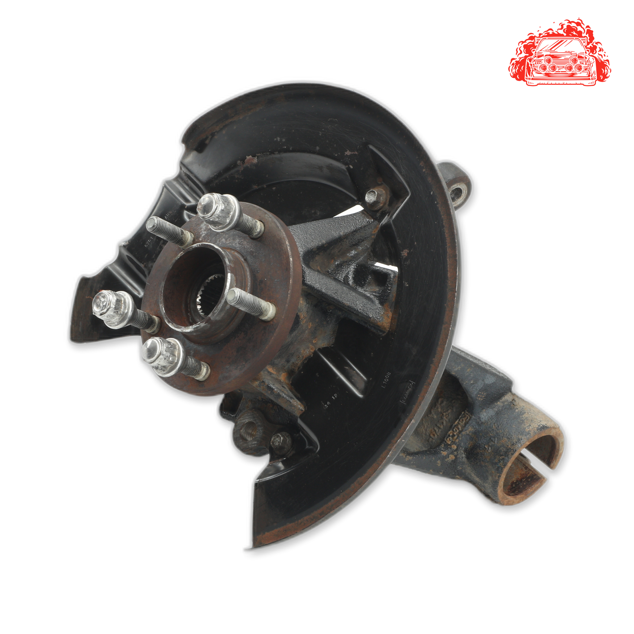 Used Ford KUGA 2.0 TDCI TITANIUM AWD POWERSHIFT C520FRRH Driver Side Front Knuckle and Hub
