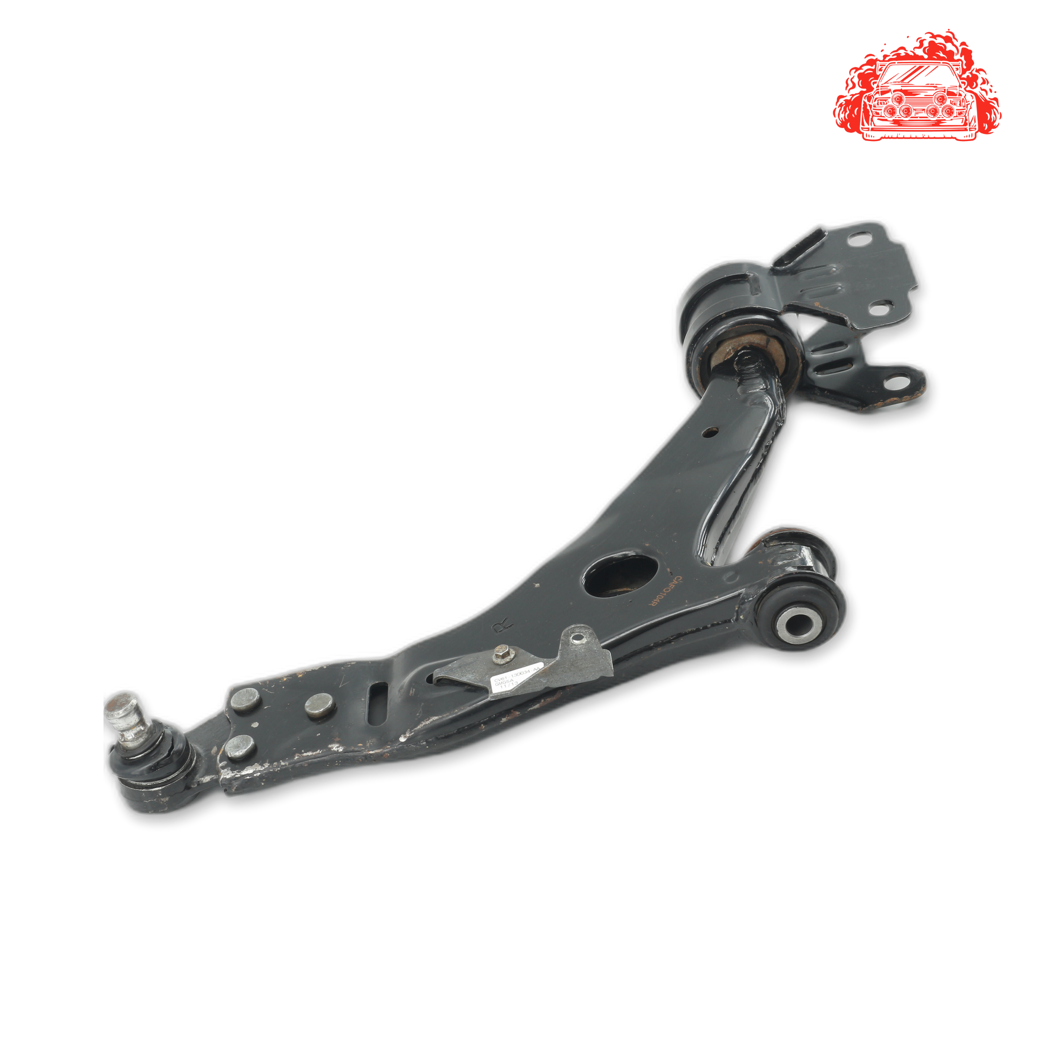 driver side front lower control arm - photo 2