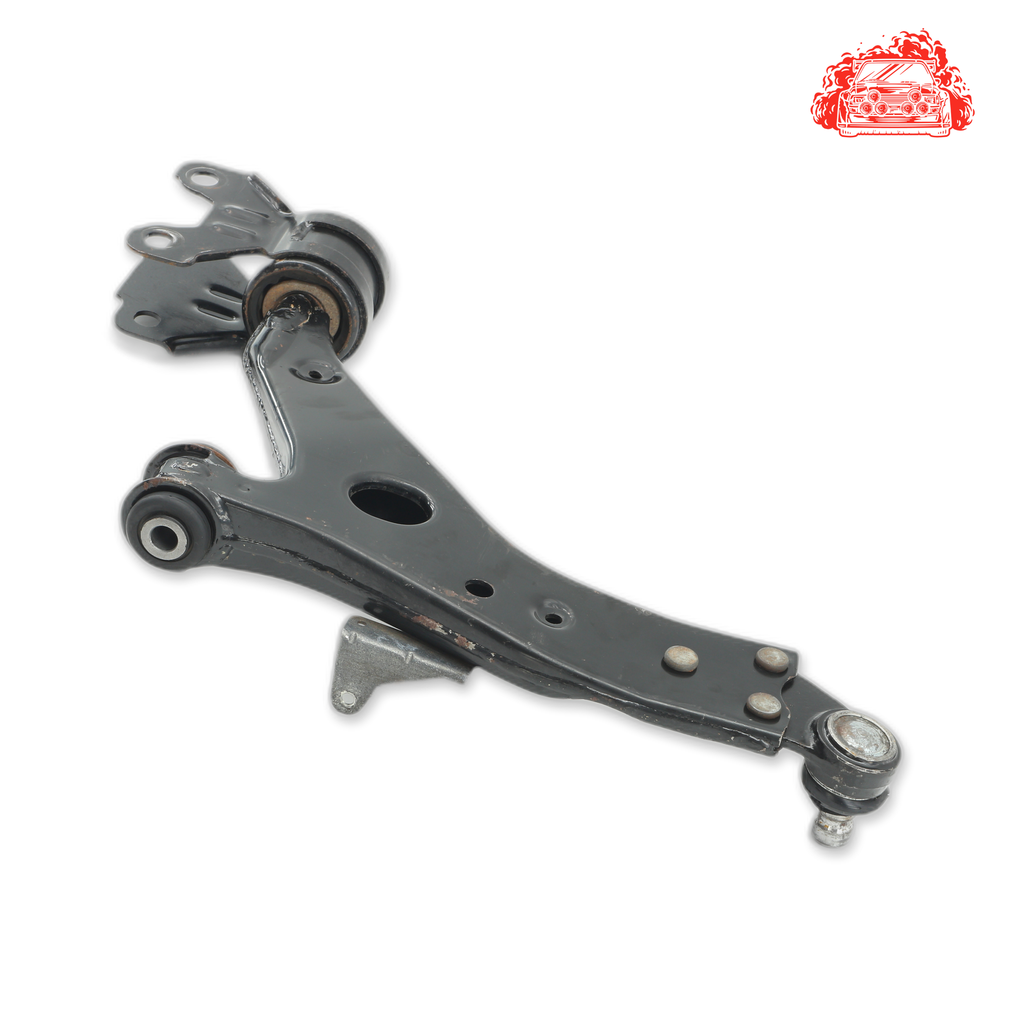 driver side front lower control arm - photo 6