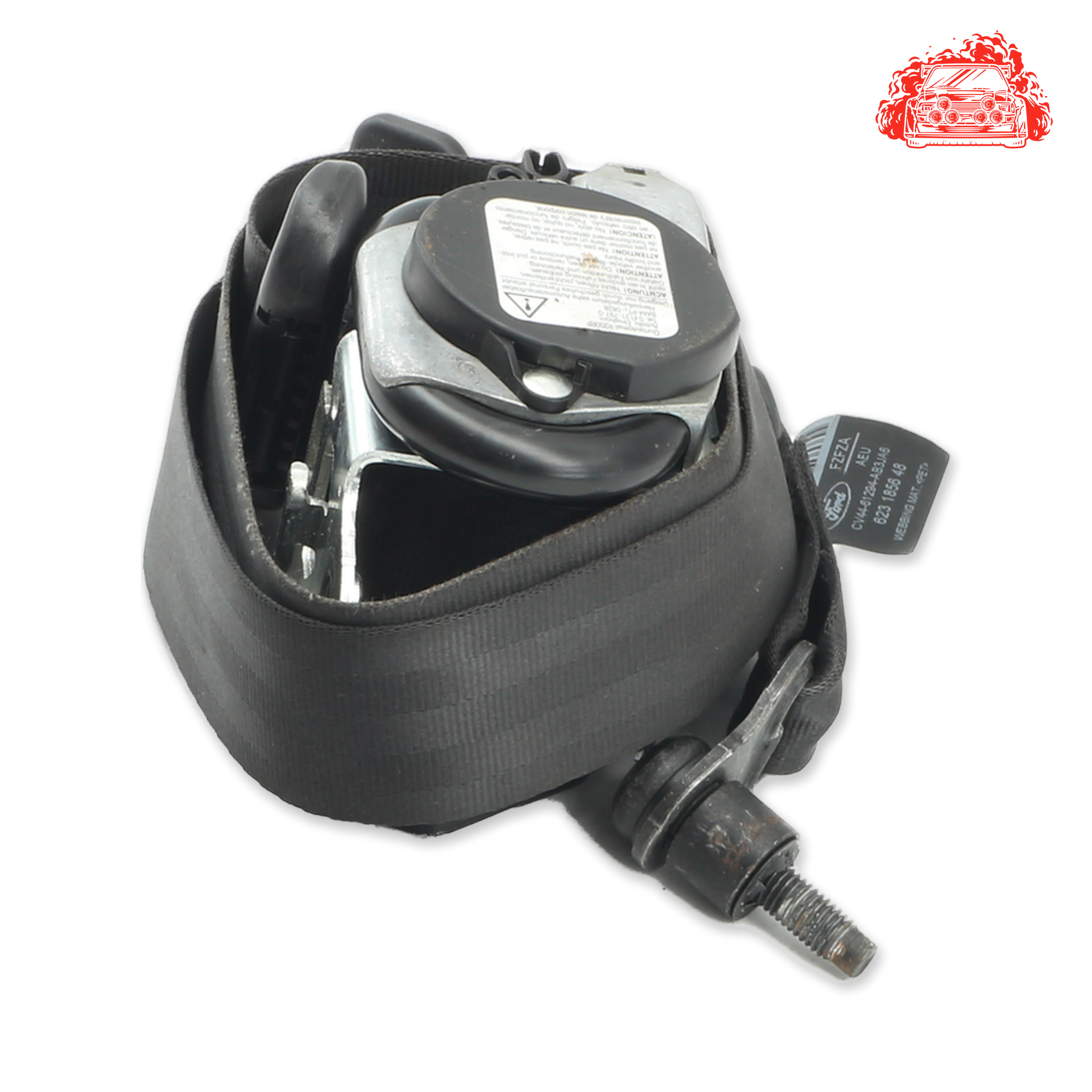 Used Ford KUGA 2.0 TDCI TITANIUM AWD POWERSHIFT Driver Side Front Pretensioner Seat Belt CV44-61294-AB3JA6