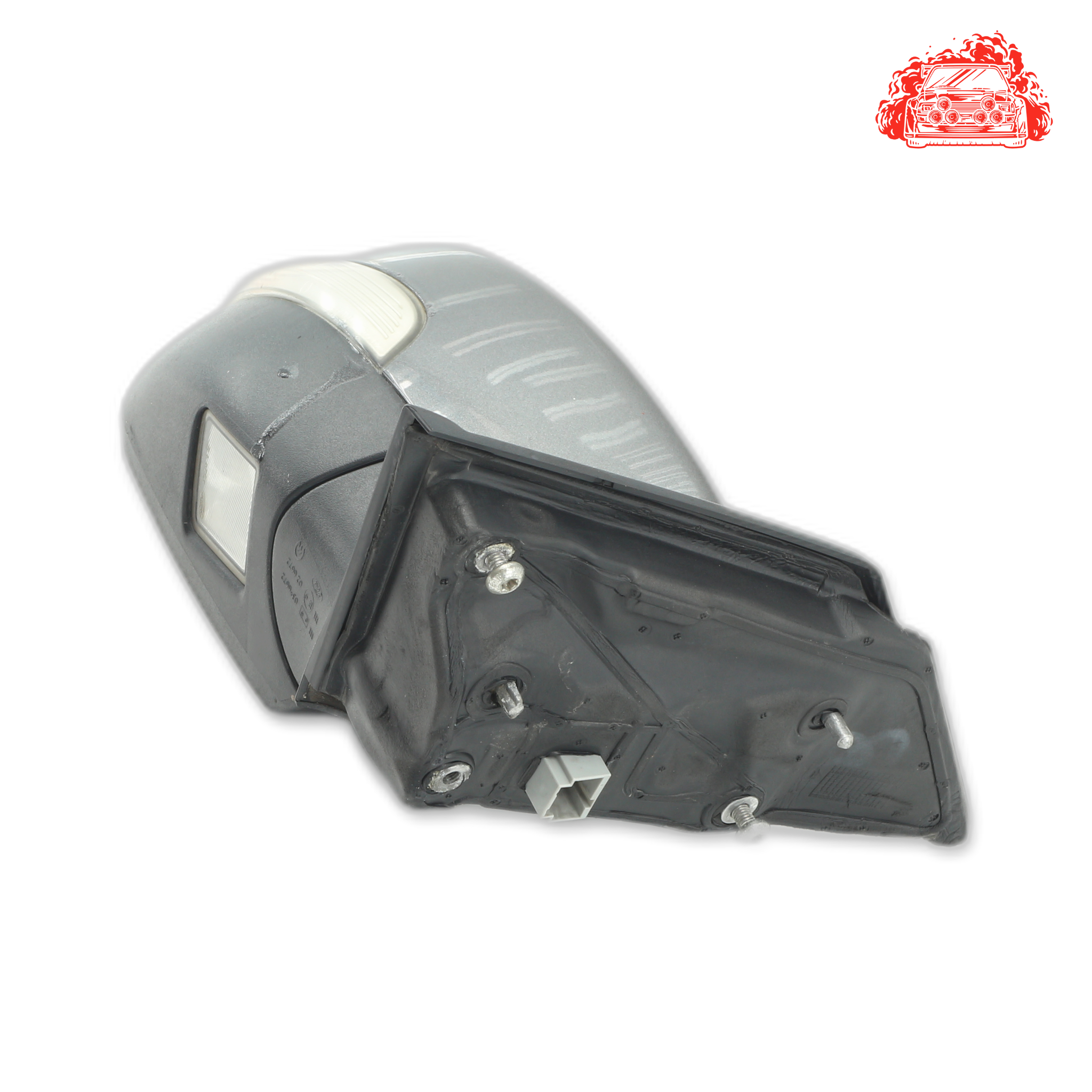 Ford Kuga 2.0 TDCI Titanium AWD Powershift Driver Side Mirror - 036672,026672