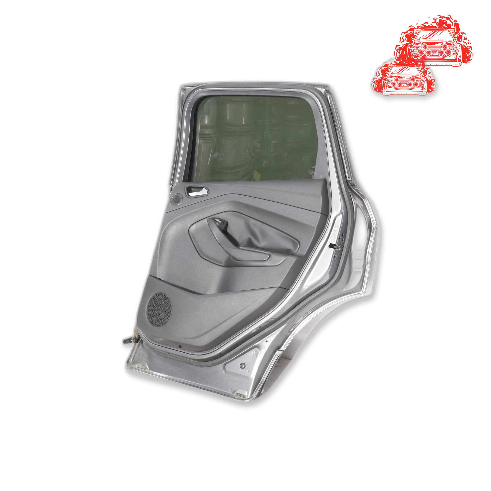Used Ford KUGA 2.0 TDCI Titanium AWD Powershift Driver Side Rear Door
