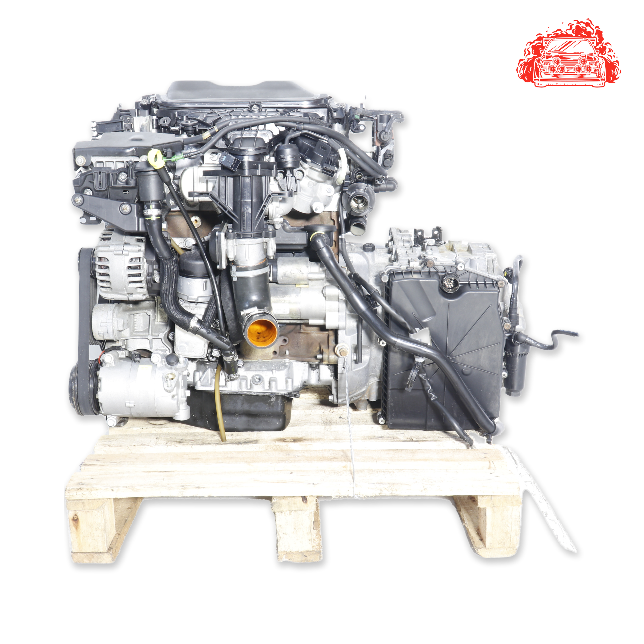Ford Kuga 2.0 TDCI Titanium AWD Powershift Engine