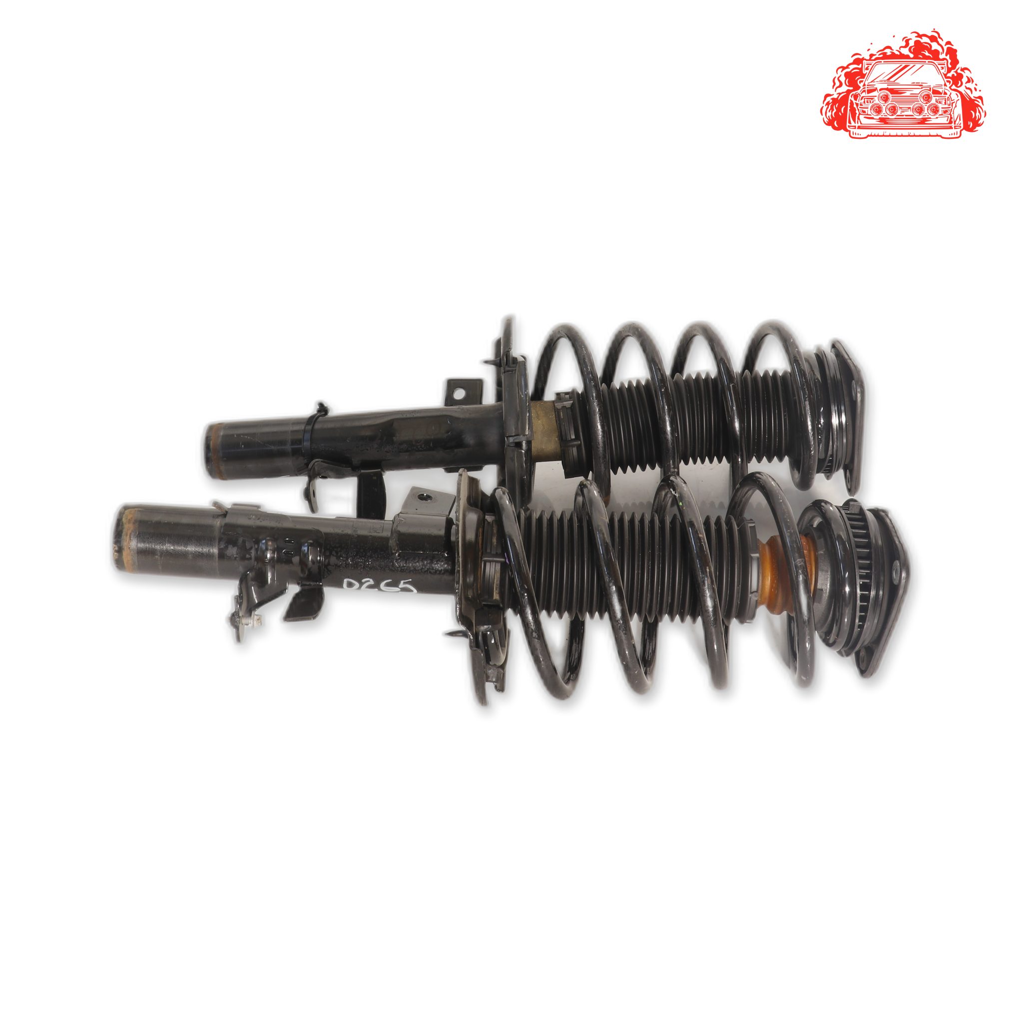 Used Ford KUGA 2.0 TDCI Titanium AWD POWERSHIFT Front Shocks Set