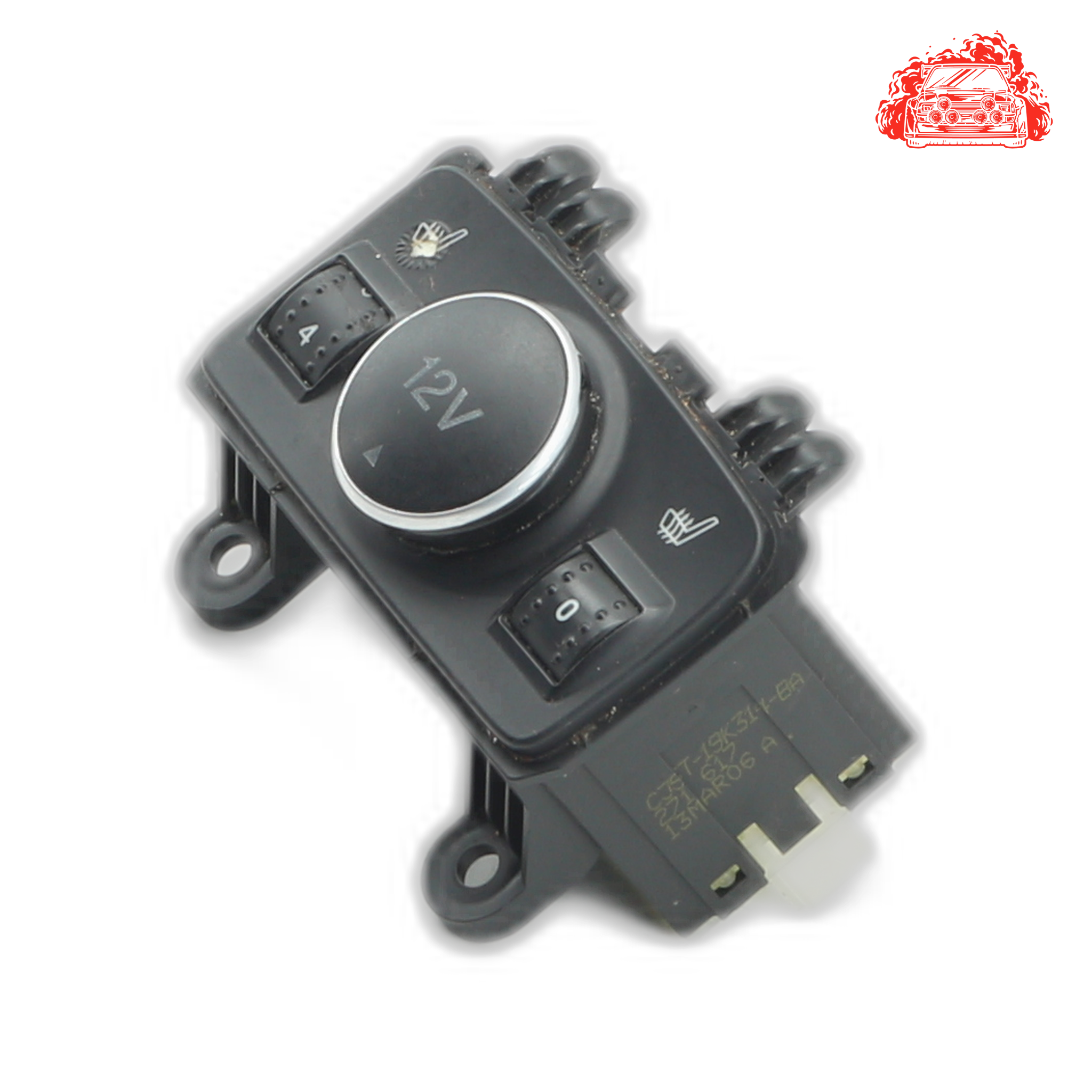 Ford Kuga 2.0 TDCI Heated Seat Switch Set CJ5T19K314BA