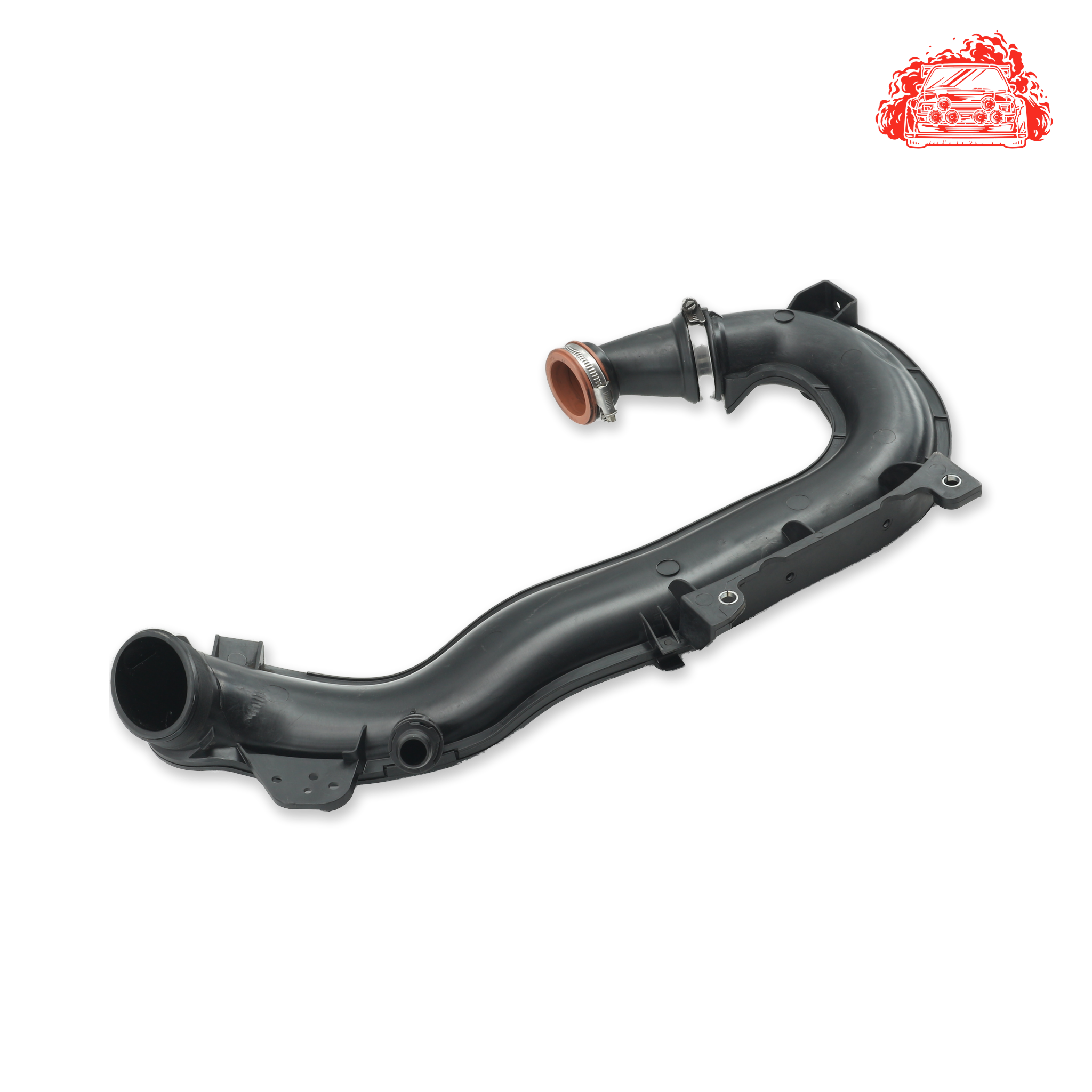 intercool outlet pipe - photo 4