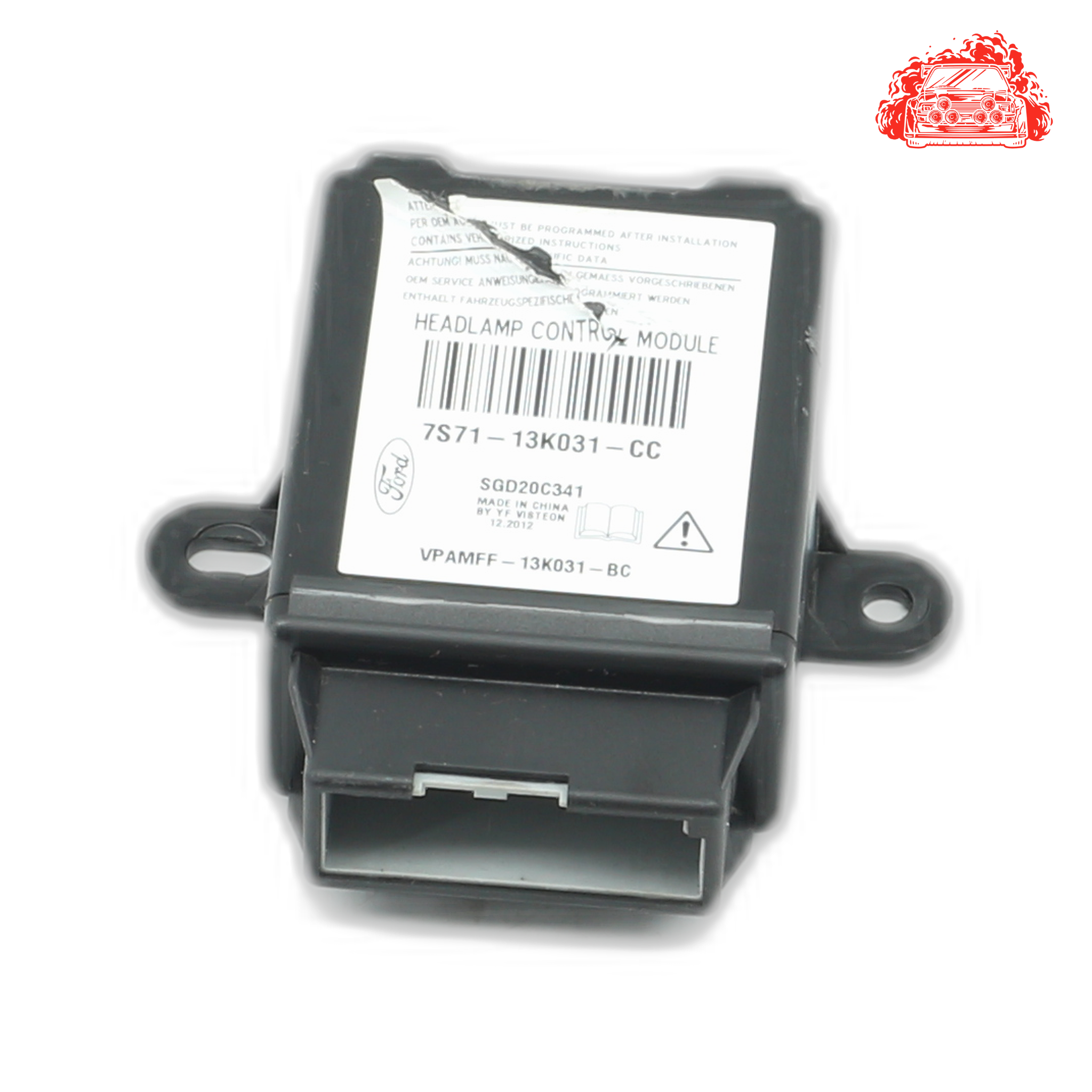 Used Ford KUGA 2.0 TDCI TITANIUM AWD POWERSHIFT Light Control Module - OEM Part 7S7113K031CC