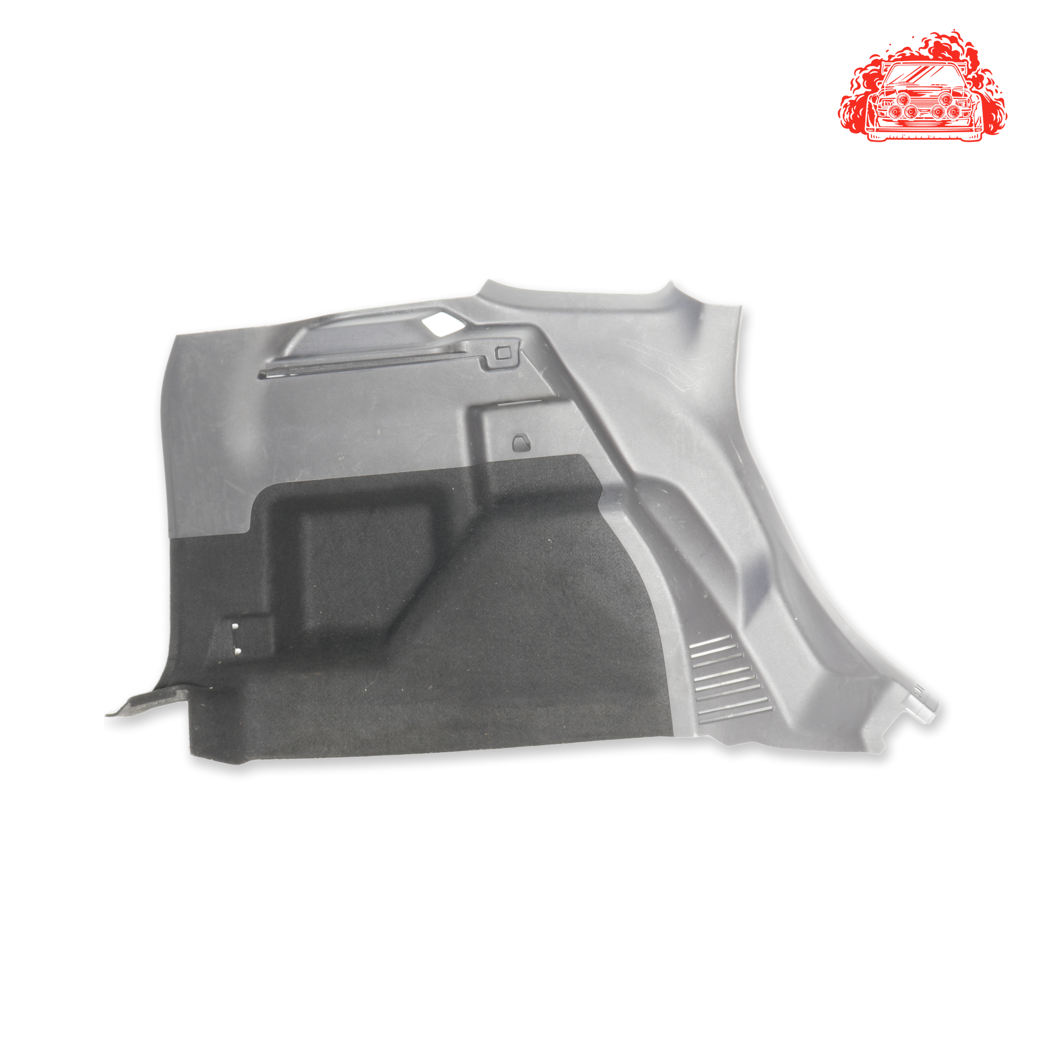 passenger side boot lining panel - photo 5