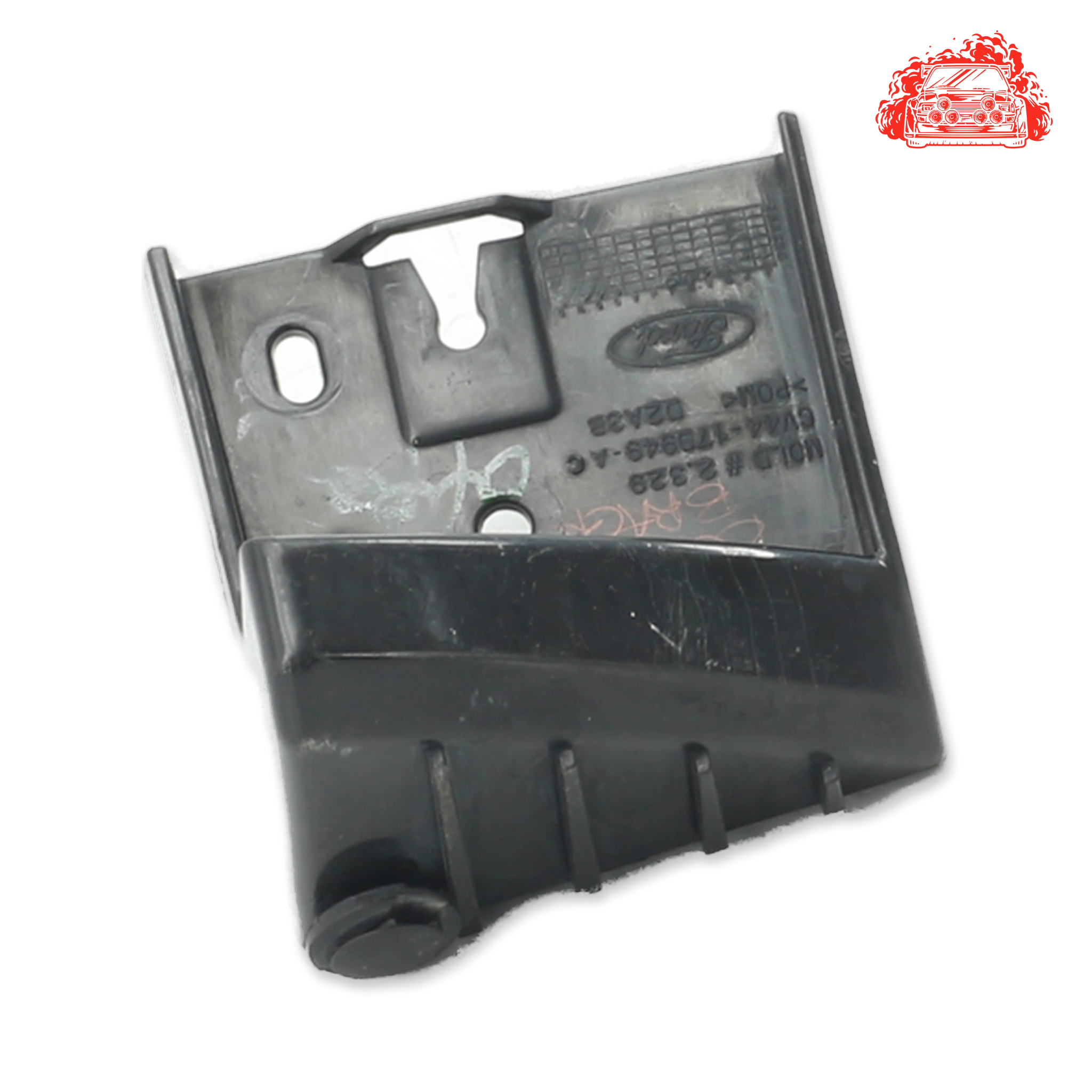 Used Ford KUGA 2.0 TDCI TITANIUM AWD POWERSHIFT Passenger Side Rear Bumper Mount Bracket - OEM Part 17D949