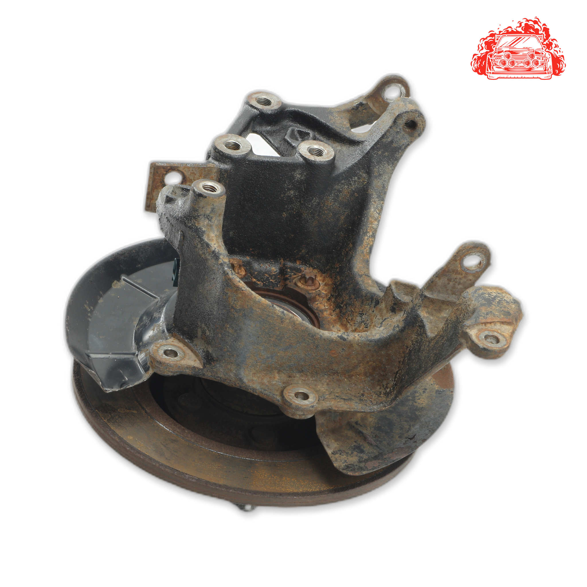 Used Ford KUGA 2.0 TDCI Titanium AWD POWERSHIFT Passenger Side Rear Knuckle and Hub